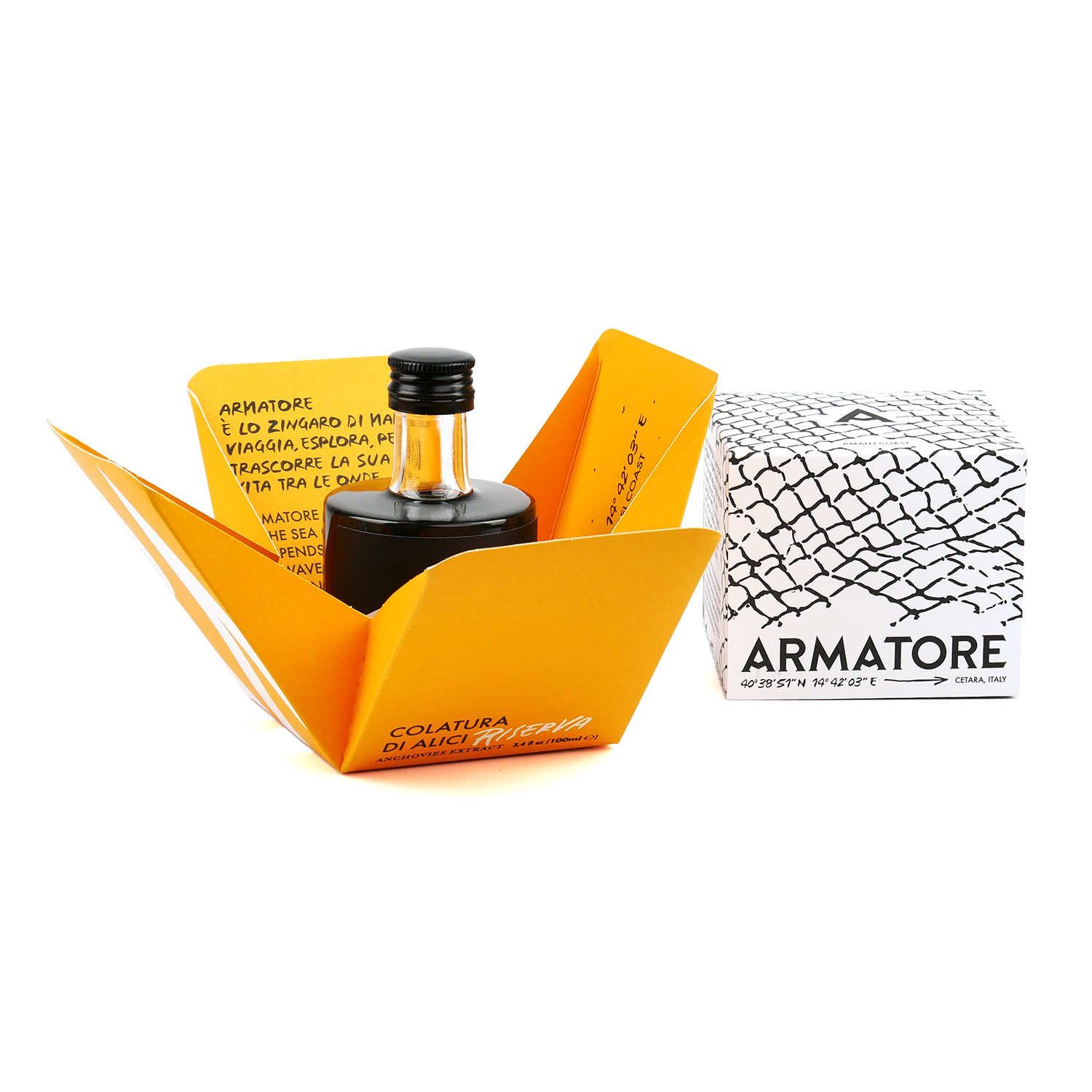 COULIS D'ANCHOIS 500 ML BOX