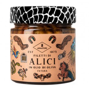 FILET ANCHOIS H.O 250 GRS