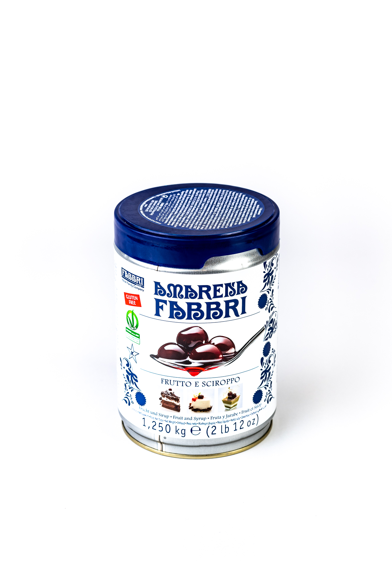 AMARENA FABBRI 1.25 KG
