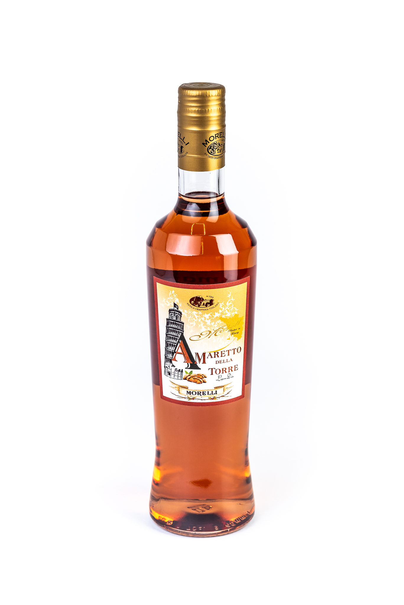 AMARETTO MORELLI 700 ML