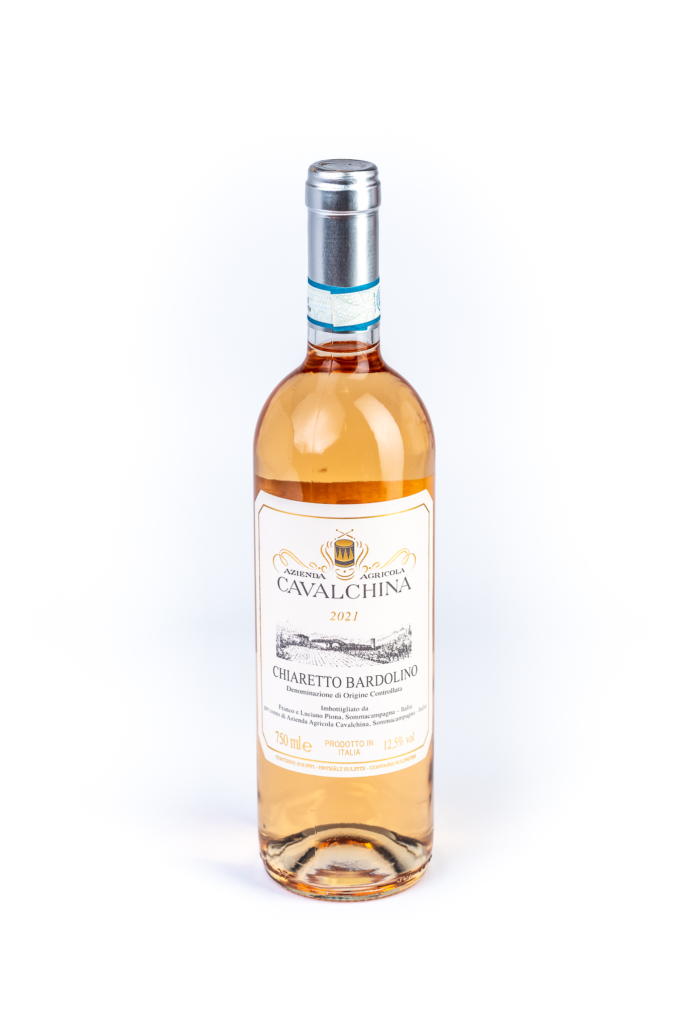 BARDOLINO CHIARETTO 750 ML