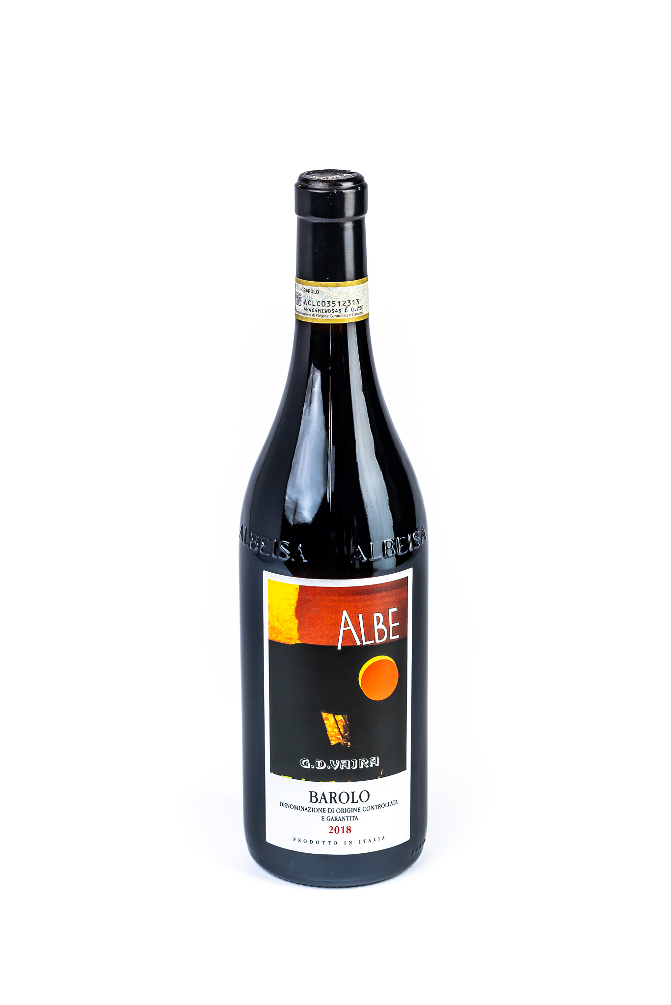BAROLO ALBE VAJRA 750 ml