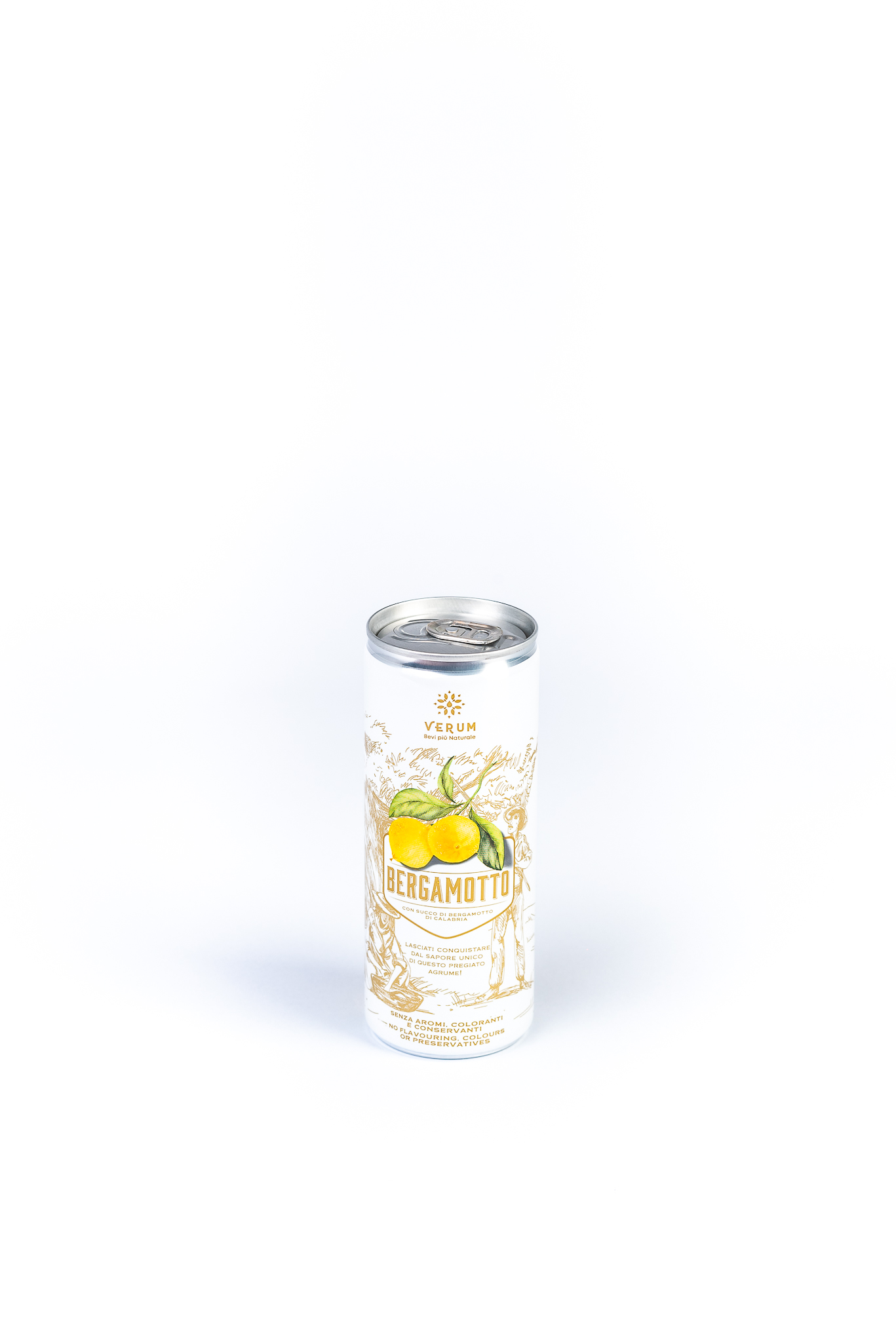 BERGAMOT CANETTE 250ML