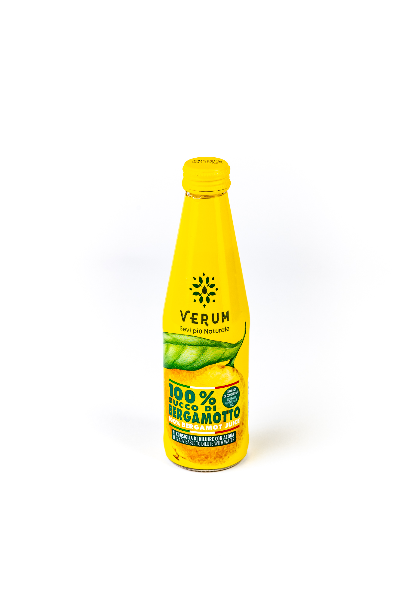 BERGAMOTE JUS 100% 250ML