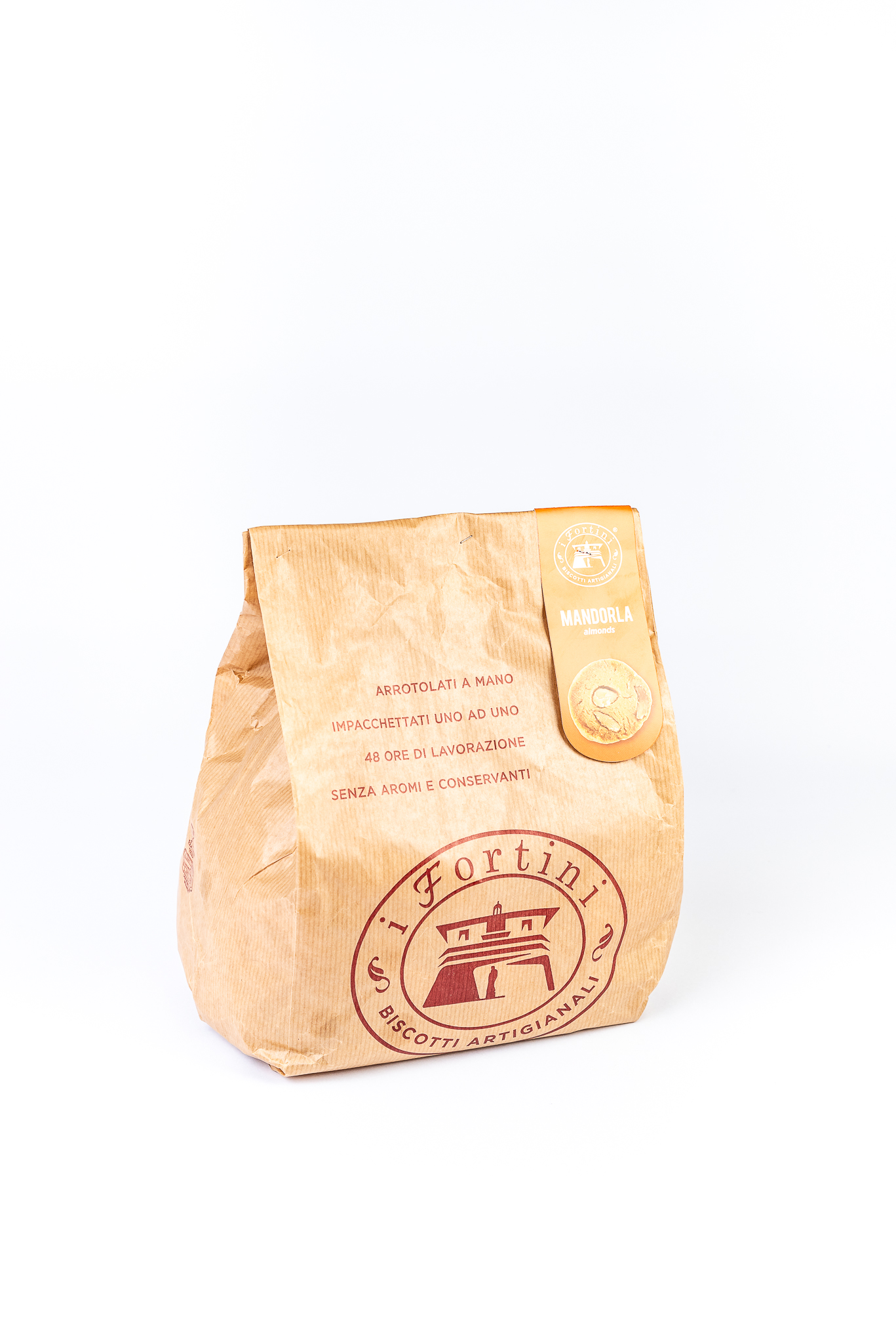 BISCUITS FORTINI AMANDES 200GR
