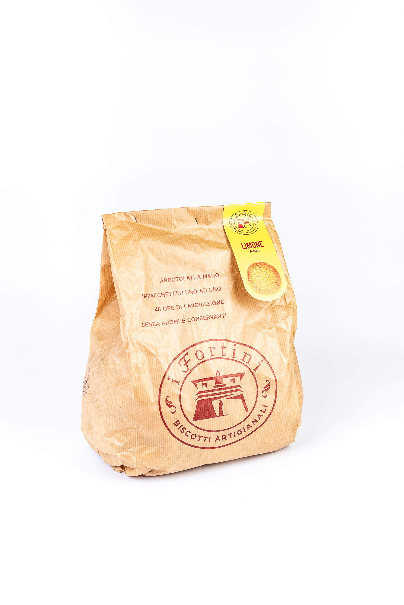 BISCUITS FORTINI CITRON 1KG