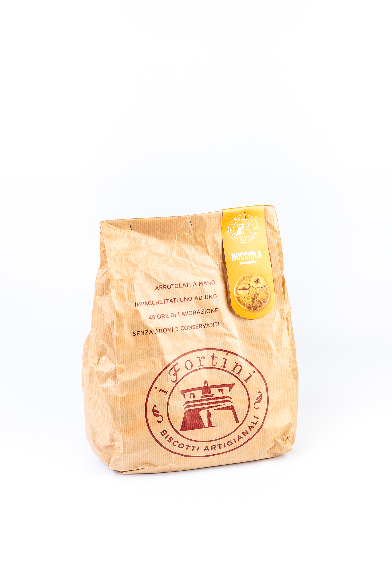 BISCUITS FORTINI NOISETTES 1KG