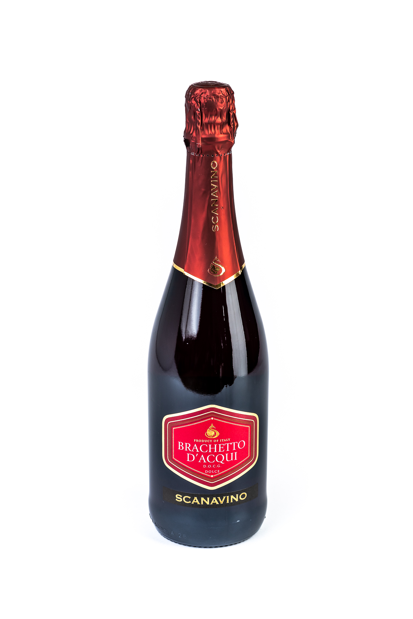 BRACHETTO D'ACQUI SCANA 750ML