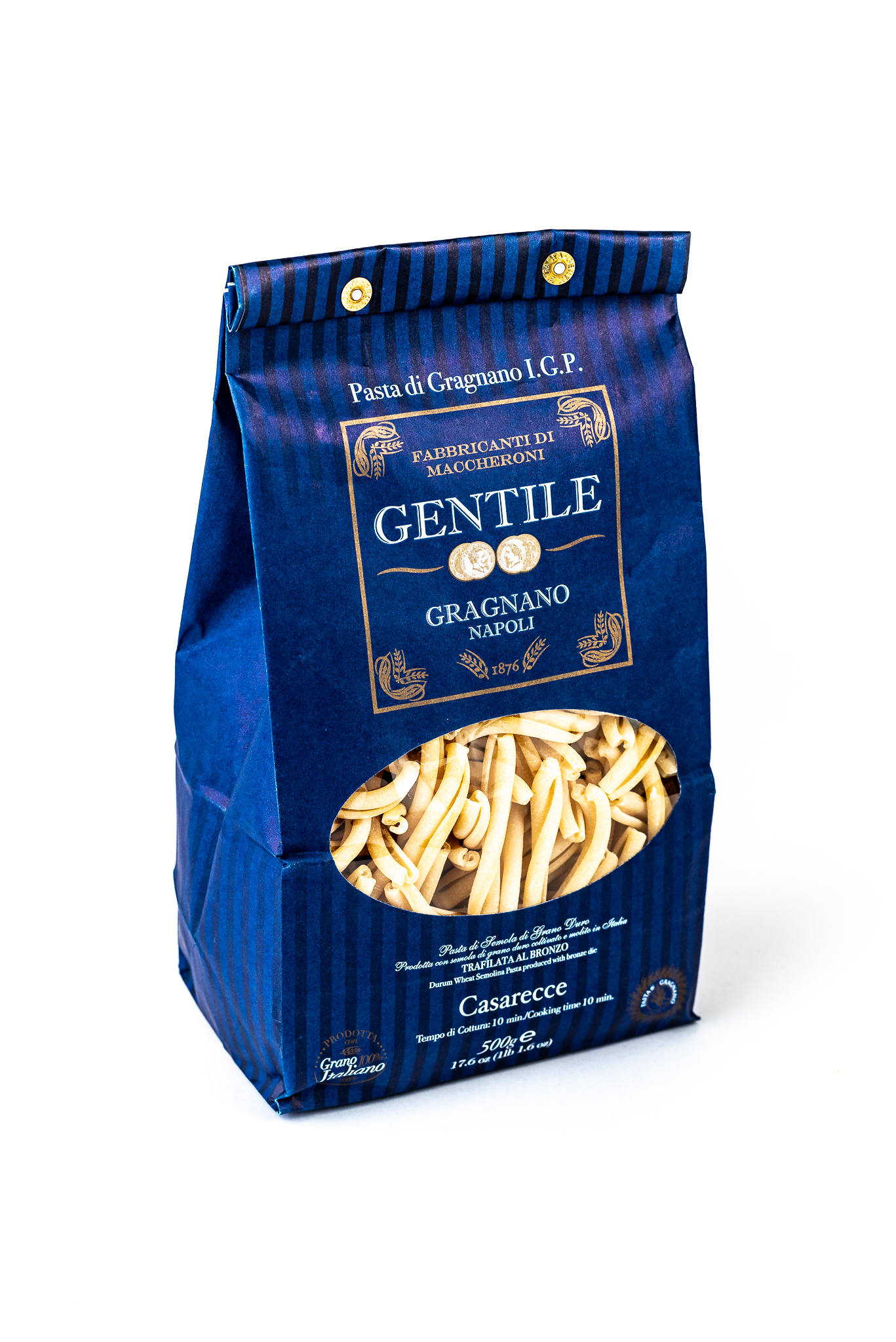 CASARECCE GRAGNANO 500 GRS