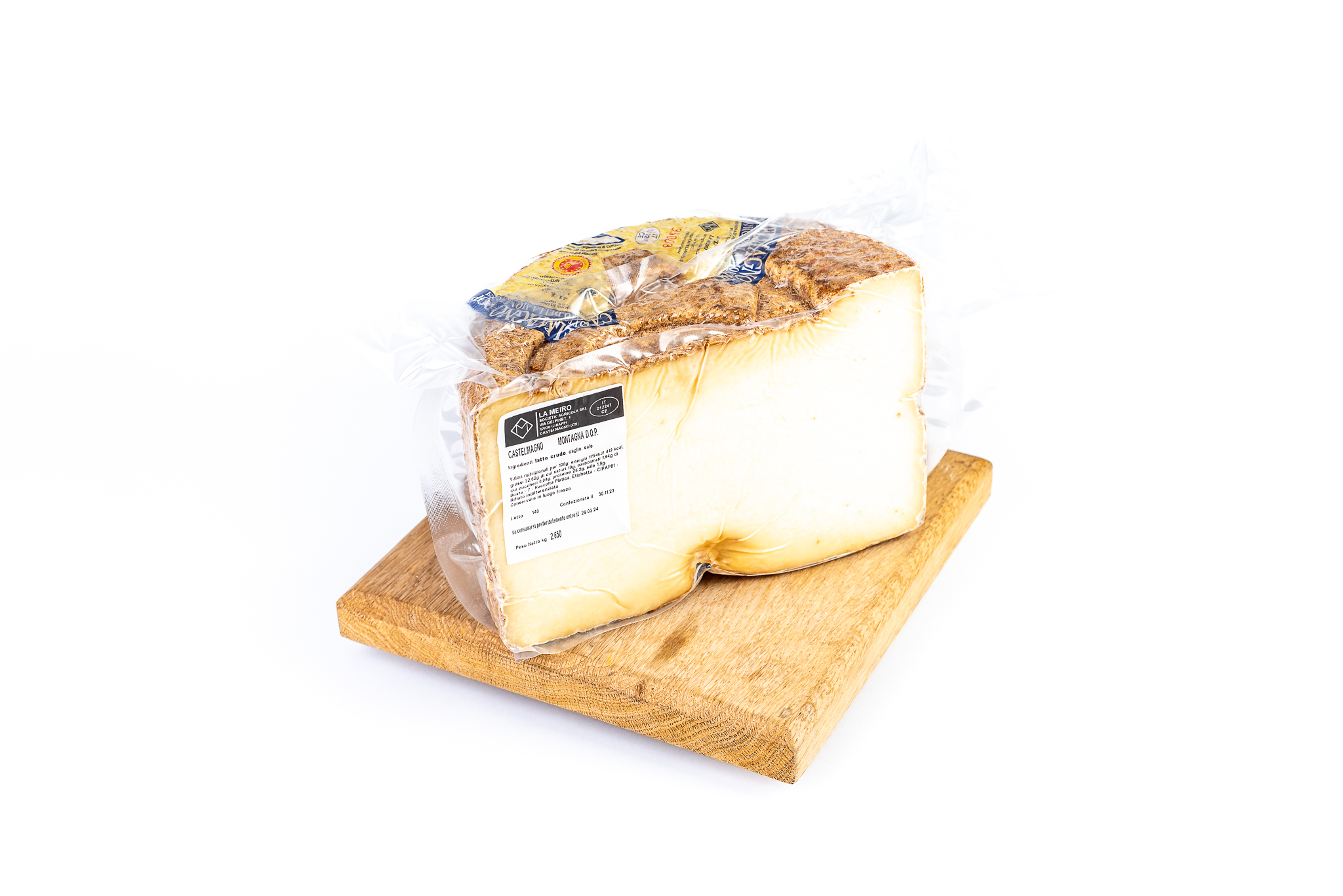 CASTELMAGNO DI MONTAGNA DOP KG