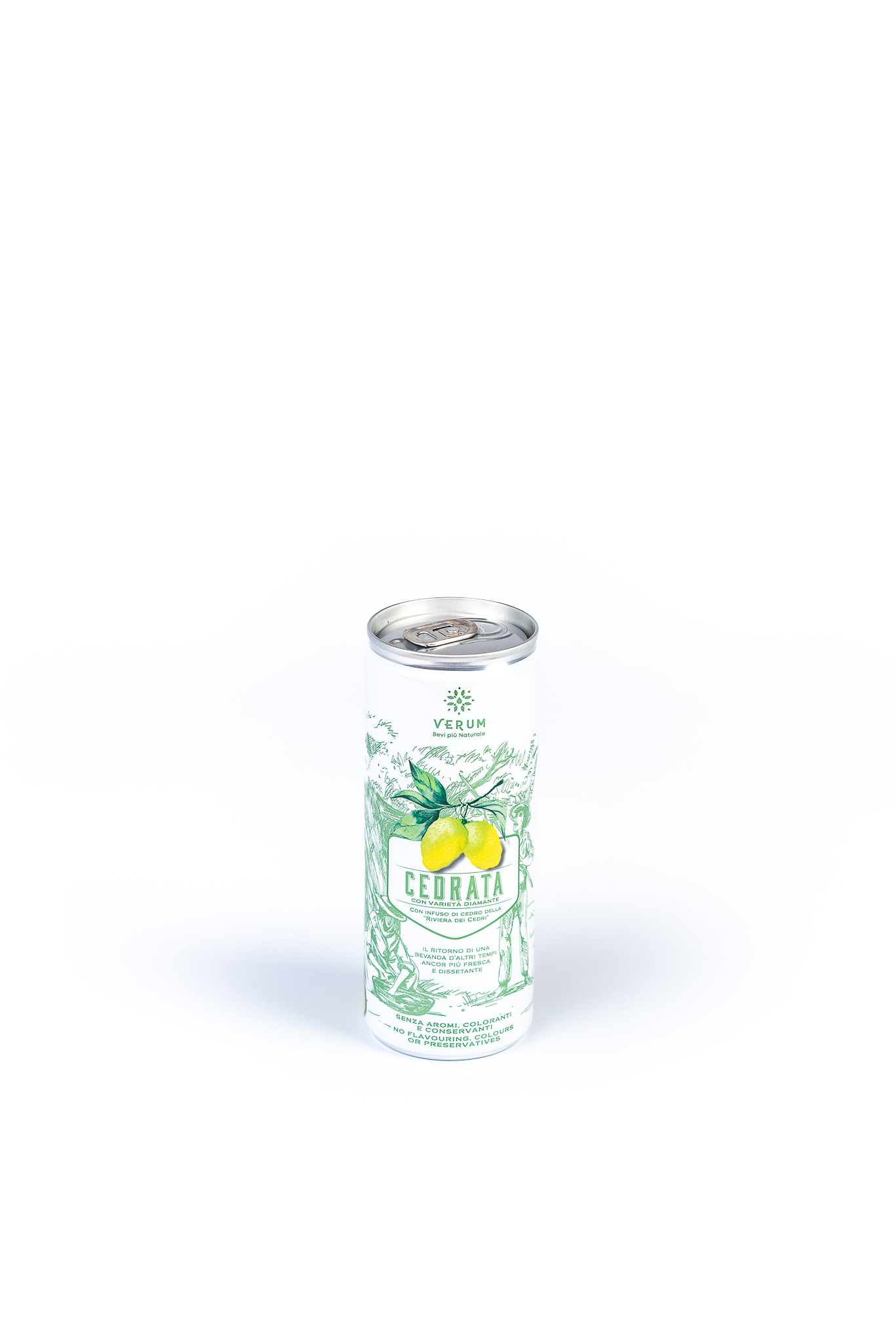 CEDRATA DIAMANT CANETTE 200ml