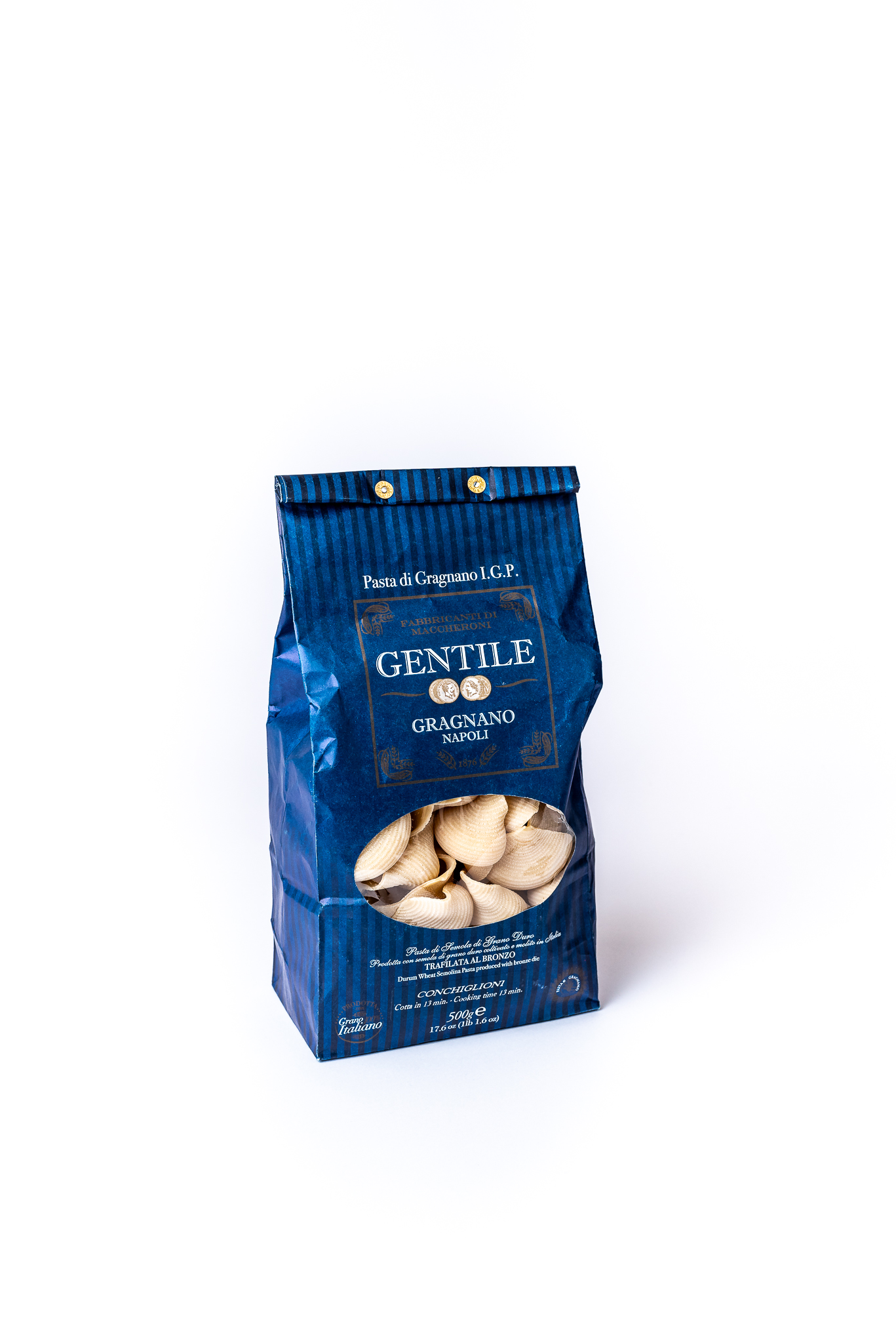 CONCHIGLIONI GRAGNANO 500 GRS
