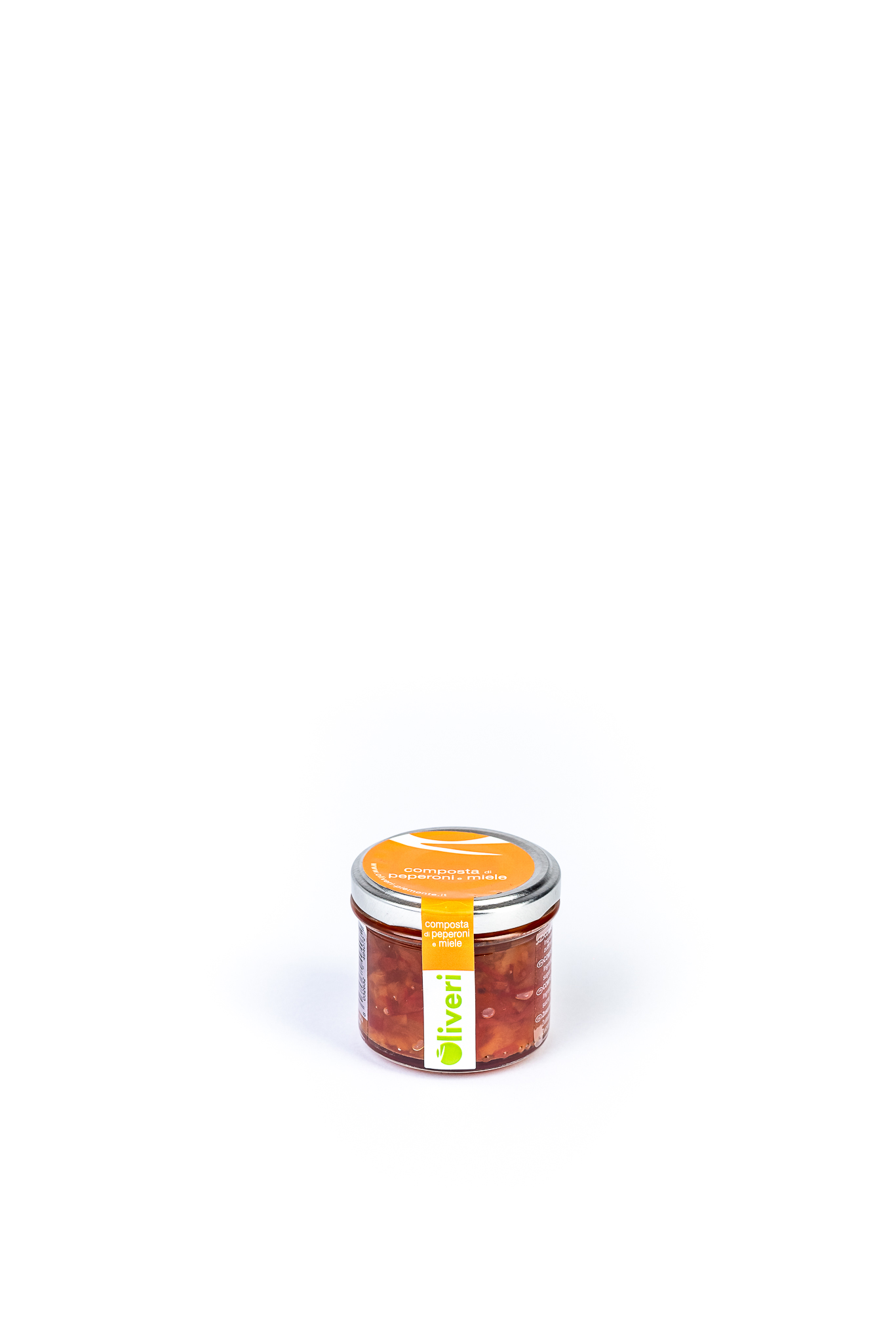 CONFITURE POIVRON/MIEL 120 GR