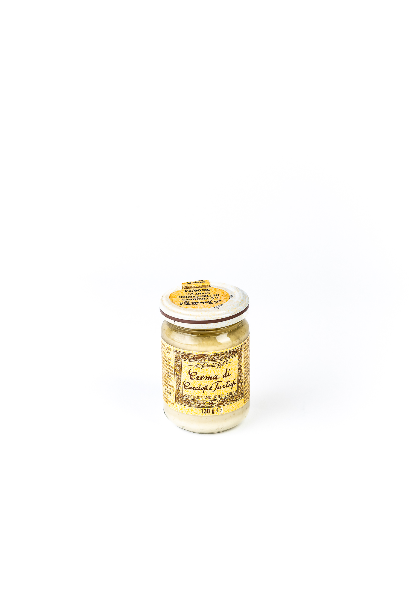 CREME ARTICHAUT & TRUFFE 130 G