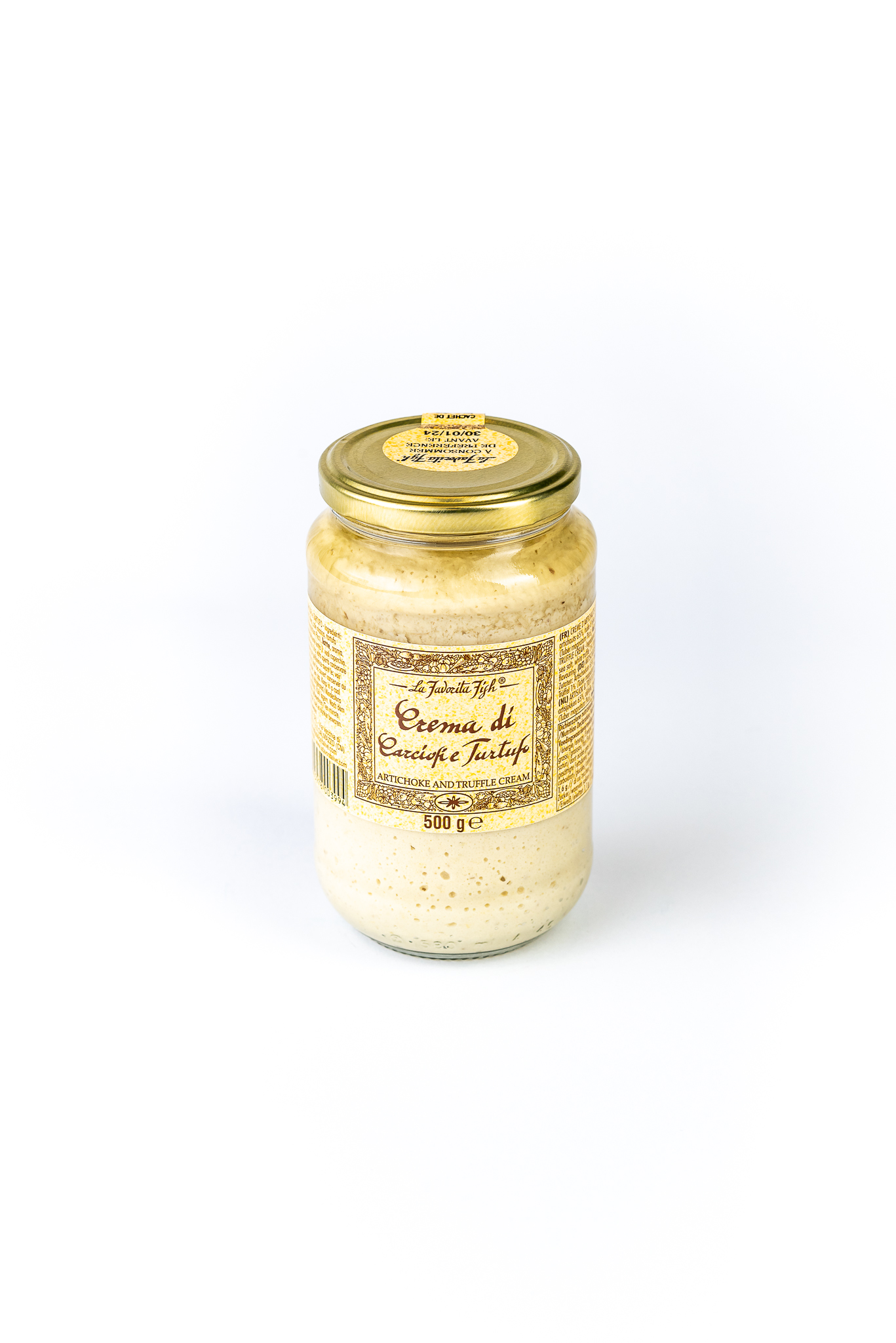CREME ARTICHAUT & TRUFFE 500 G