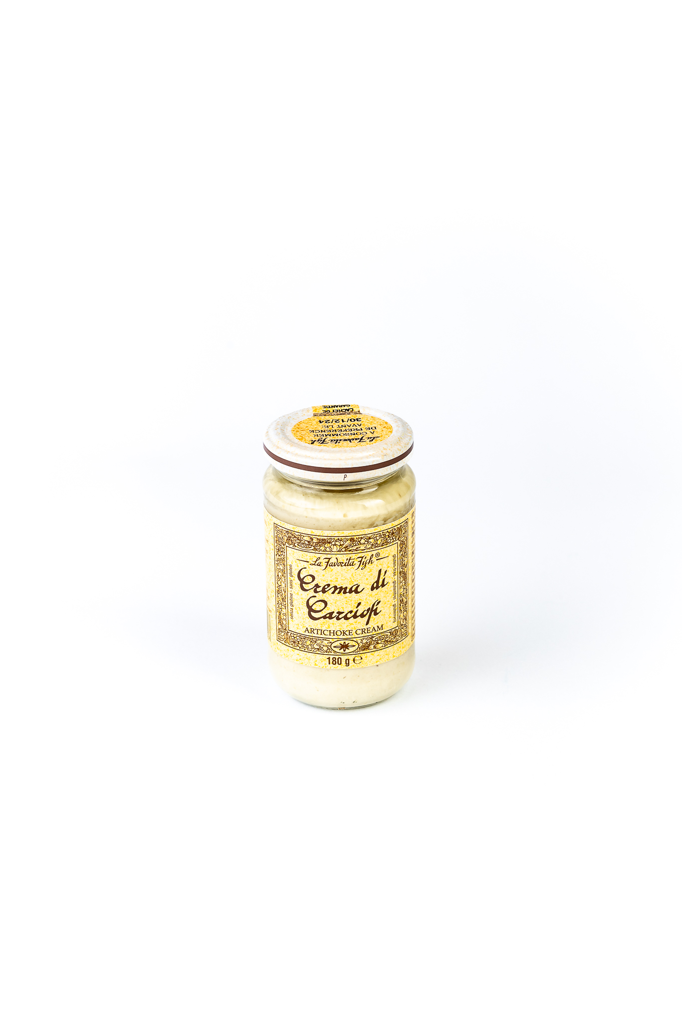 CREME ARTICHAUTS 180 GR