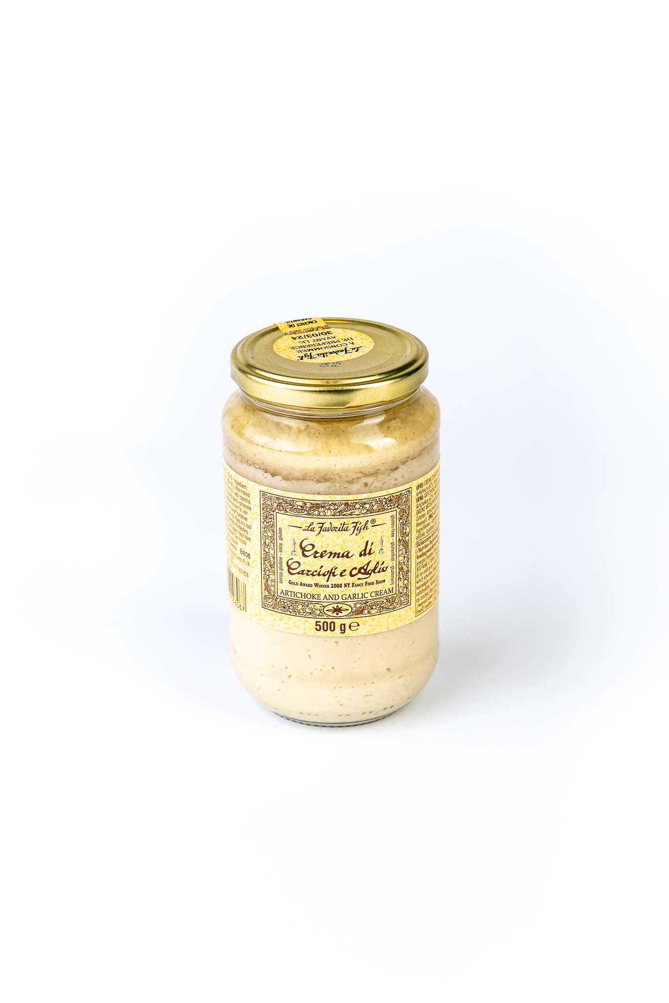 CREME ARTICHAUTS-AIL 500 GR