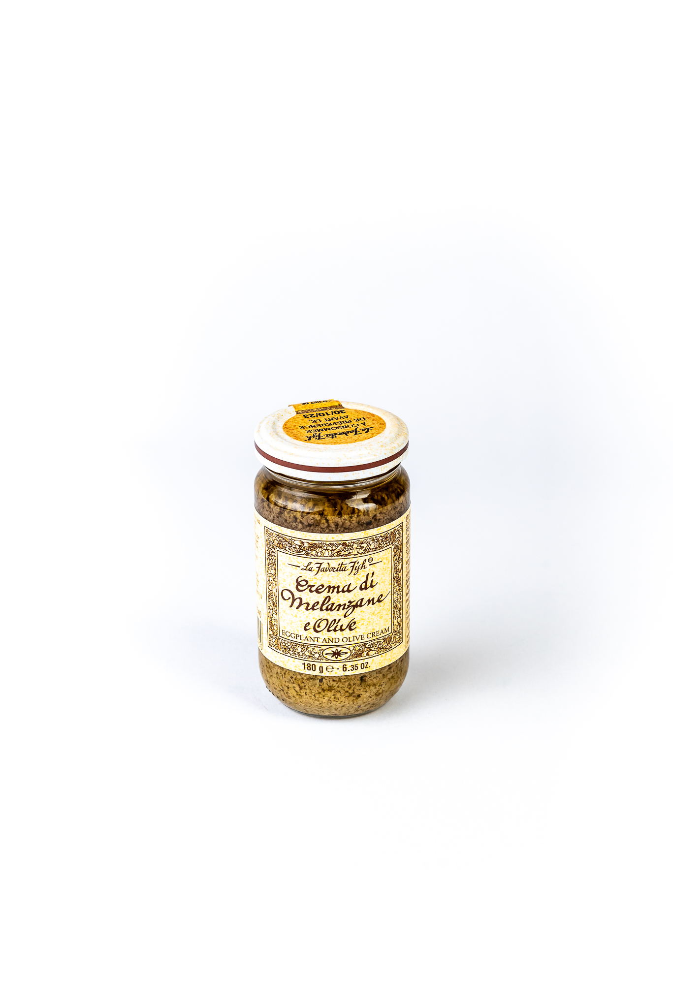 CREME AUBERGINE-OLIVE 180 GR