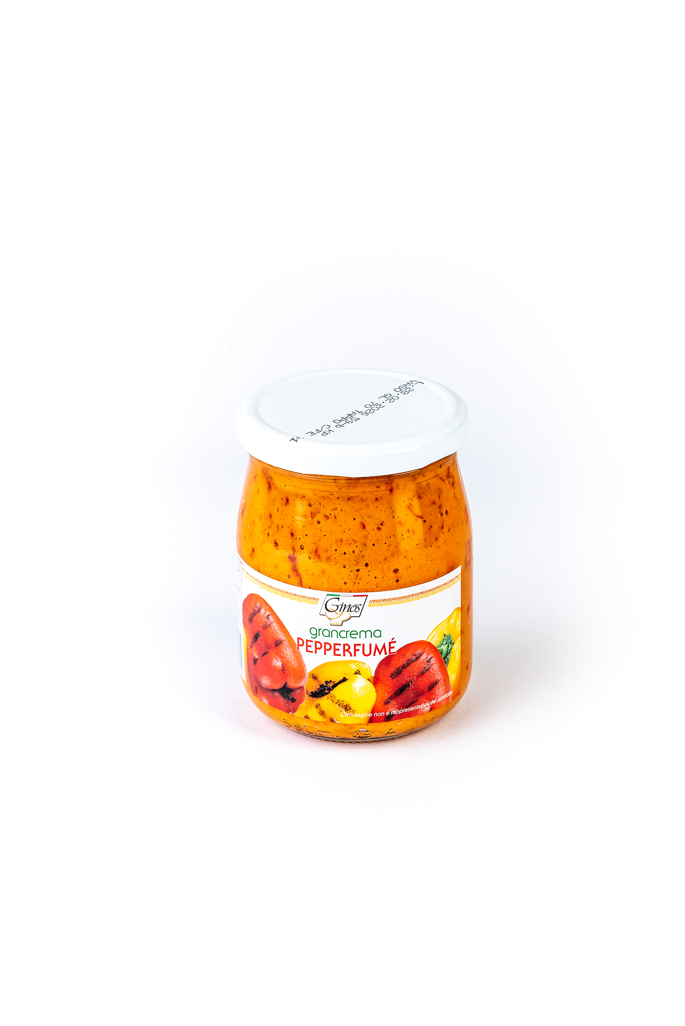CREME DE POIVRON FUME 530 GR