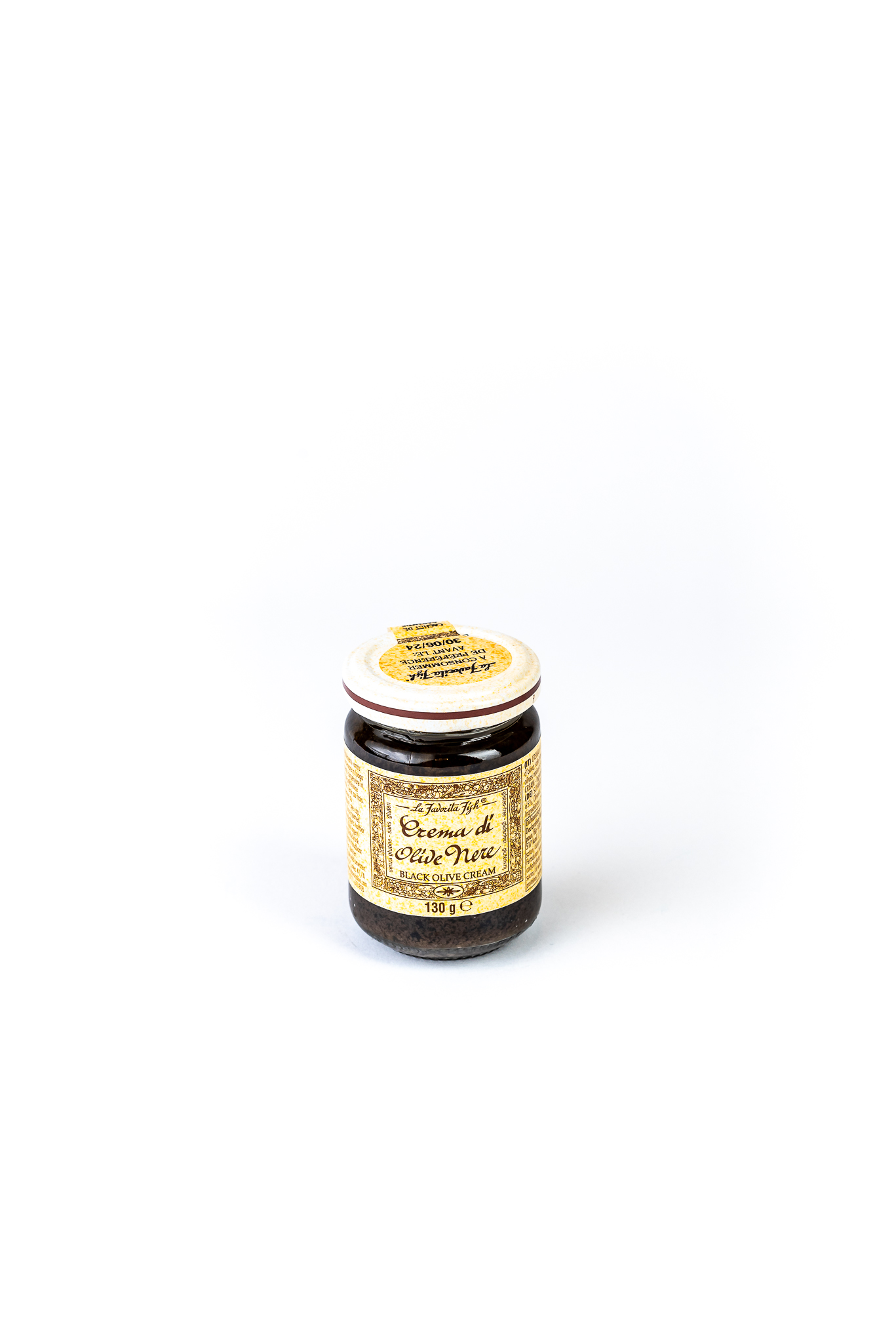 CREME OLIVES NOIRES 130 GR