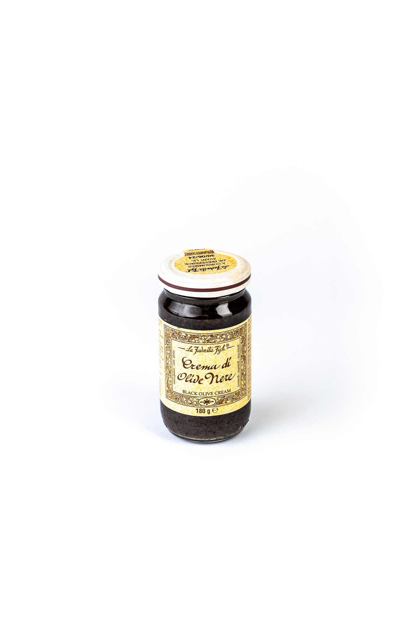 CREME OLIVES NOIRES 180 GR