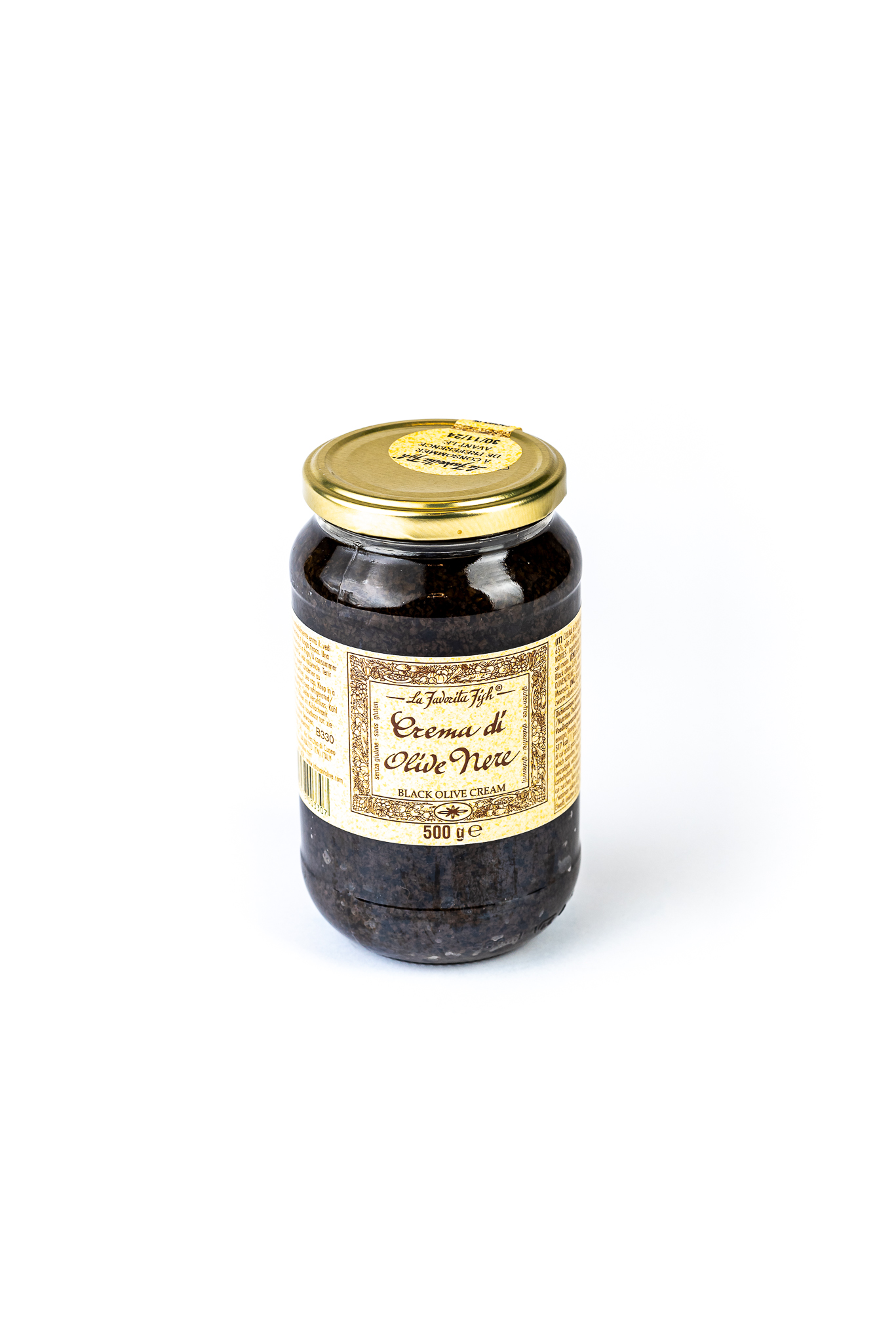 CREME OLIVES NOIRES 500 GR