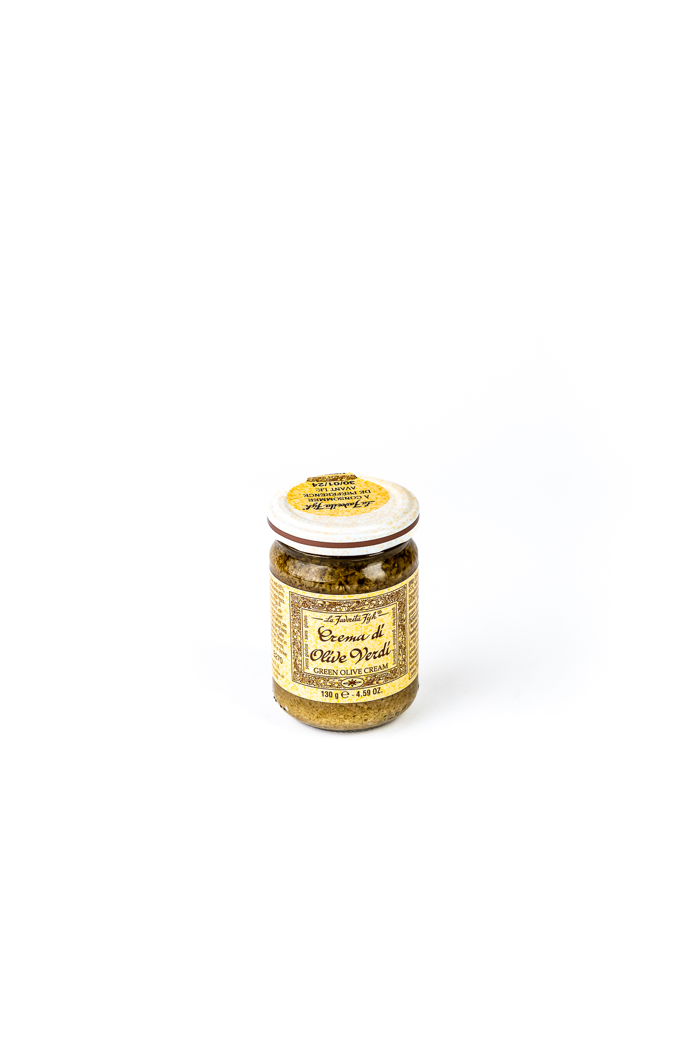 CREME OLIVES VERTES 130 GR