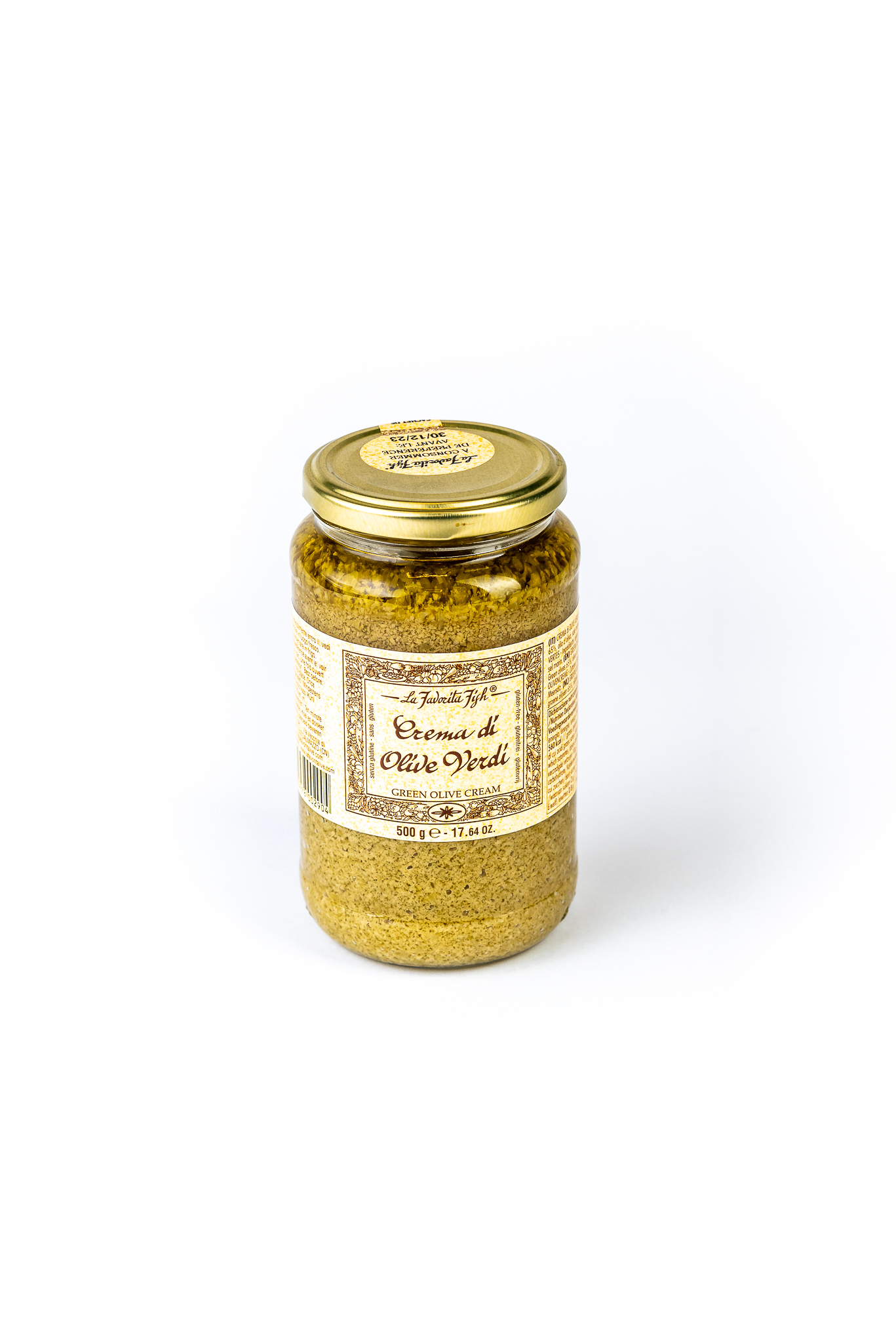 CREME OLIVES VERTES 500 GR