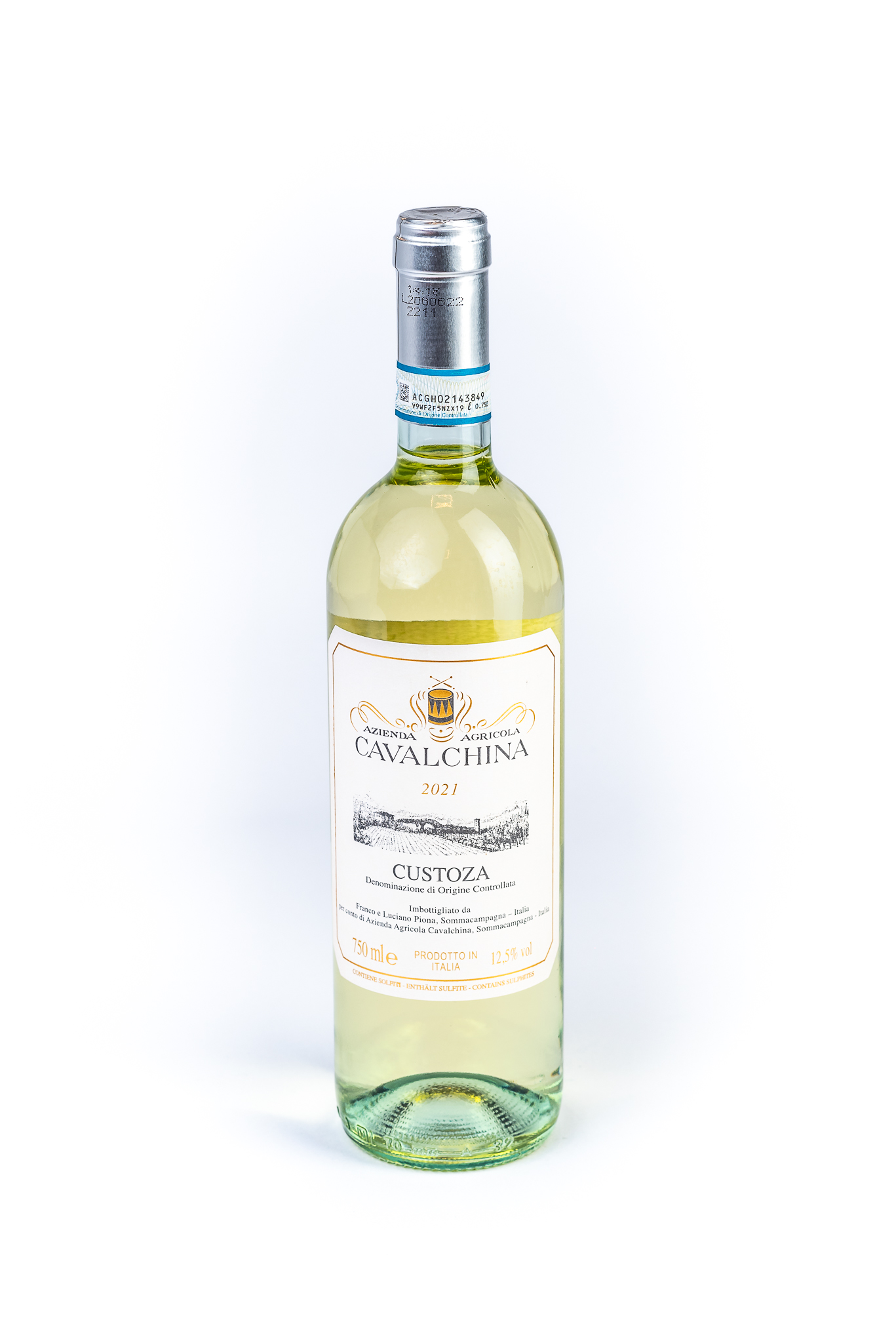 CUSTOZA BLANC CAVALCHINA 750ML