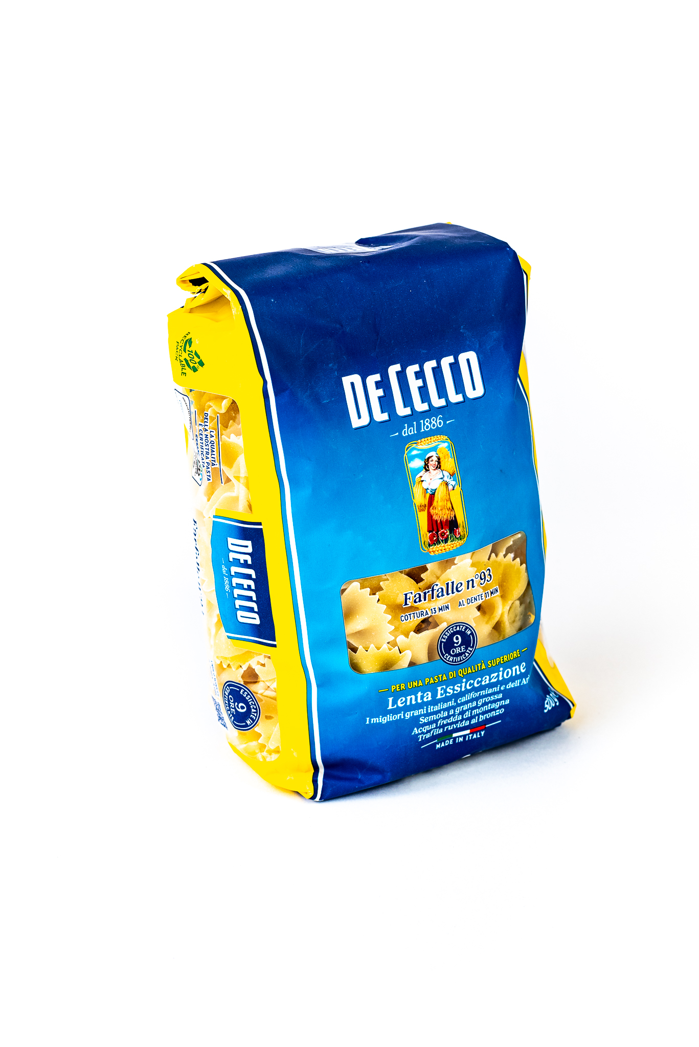 FARFALLE DE CECCO 500 Grs