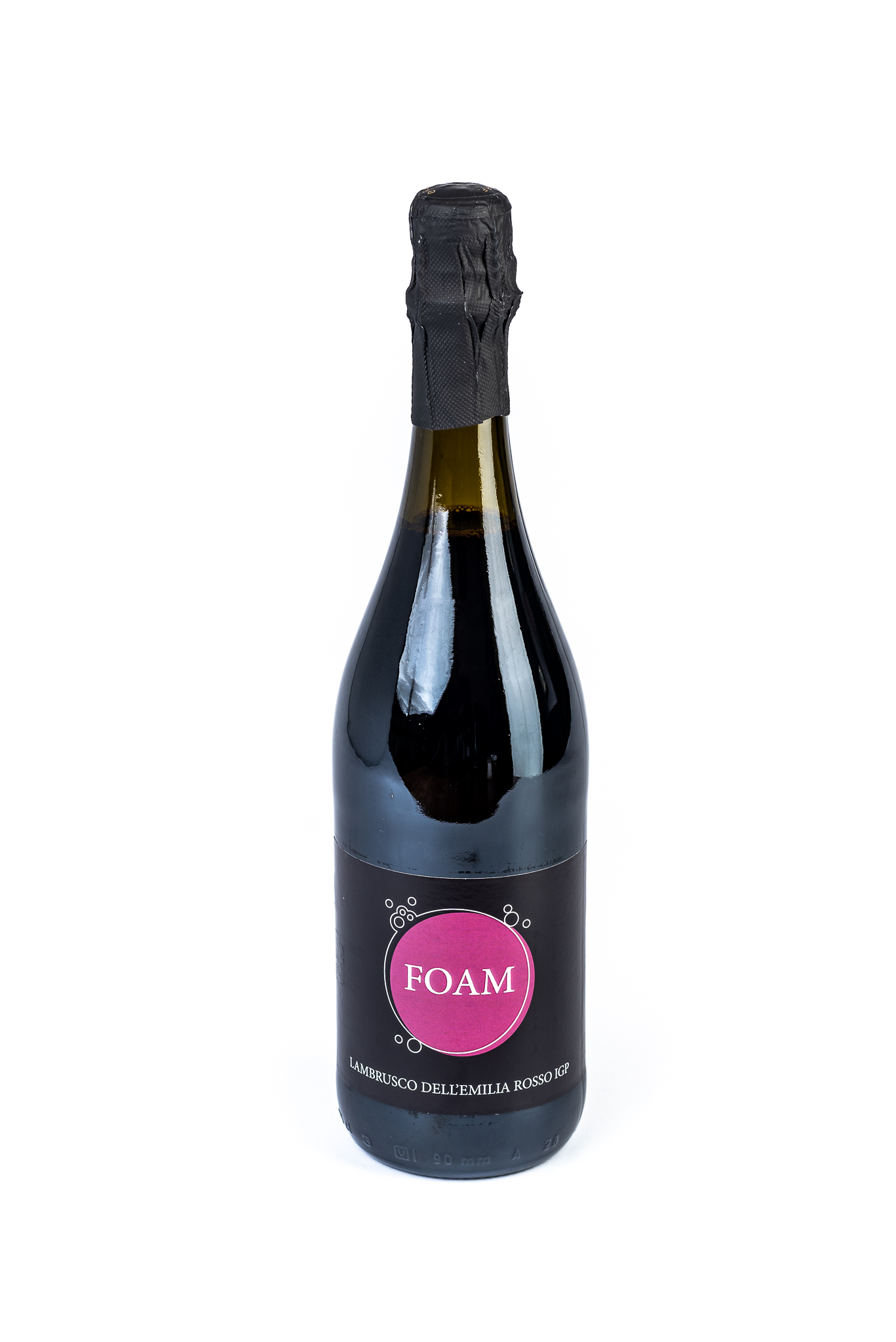FOAM LAMBRUSCO - DEMI-SEC 0,75