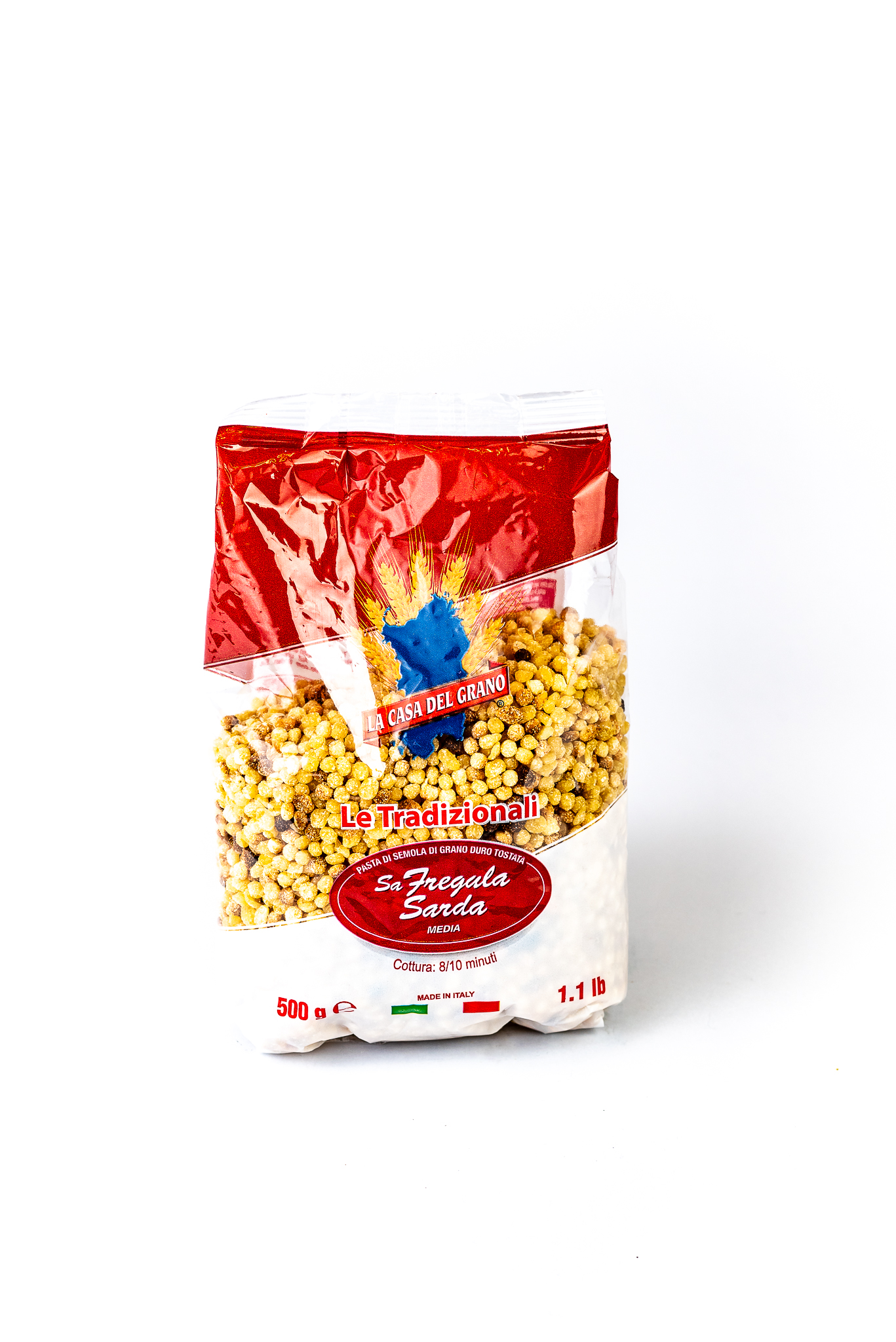FREGOLA SARDE MOYEN 500 GRS