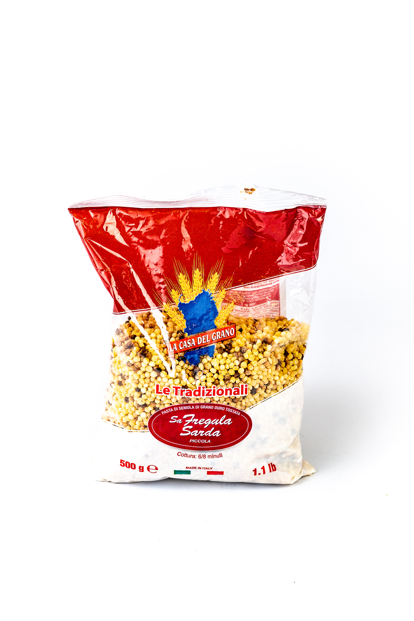FREGOLA SARDE PETIT 500 GRS