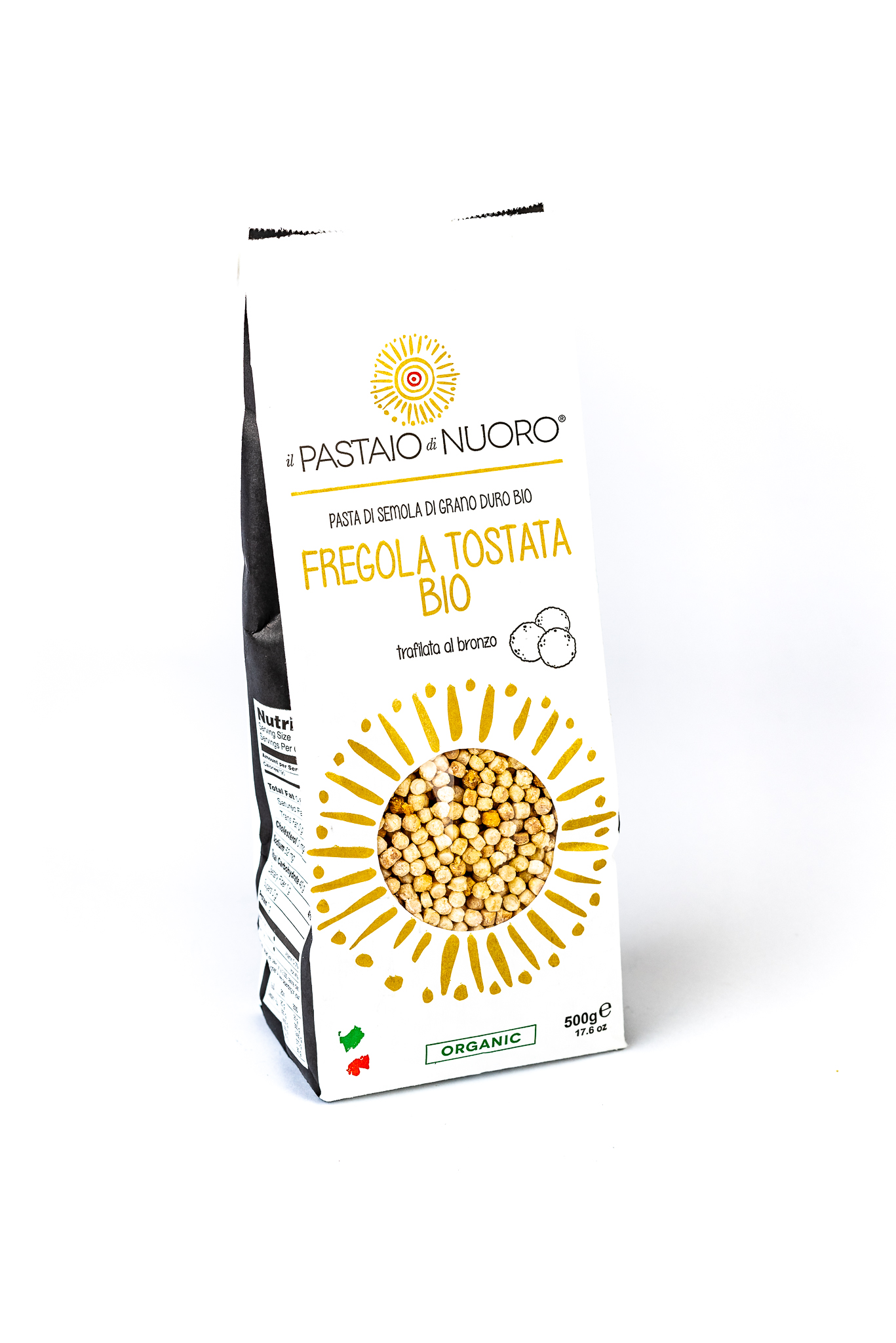 FREGOLA TORREFIE BIO 500 GRS