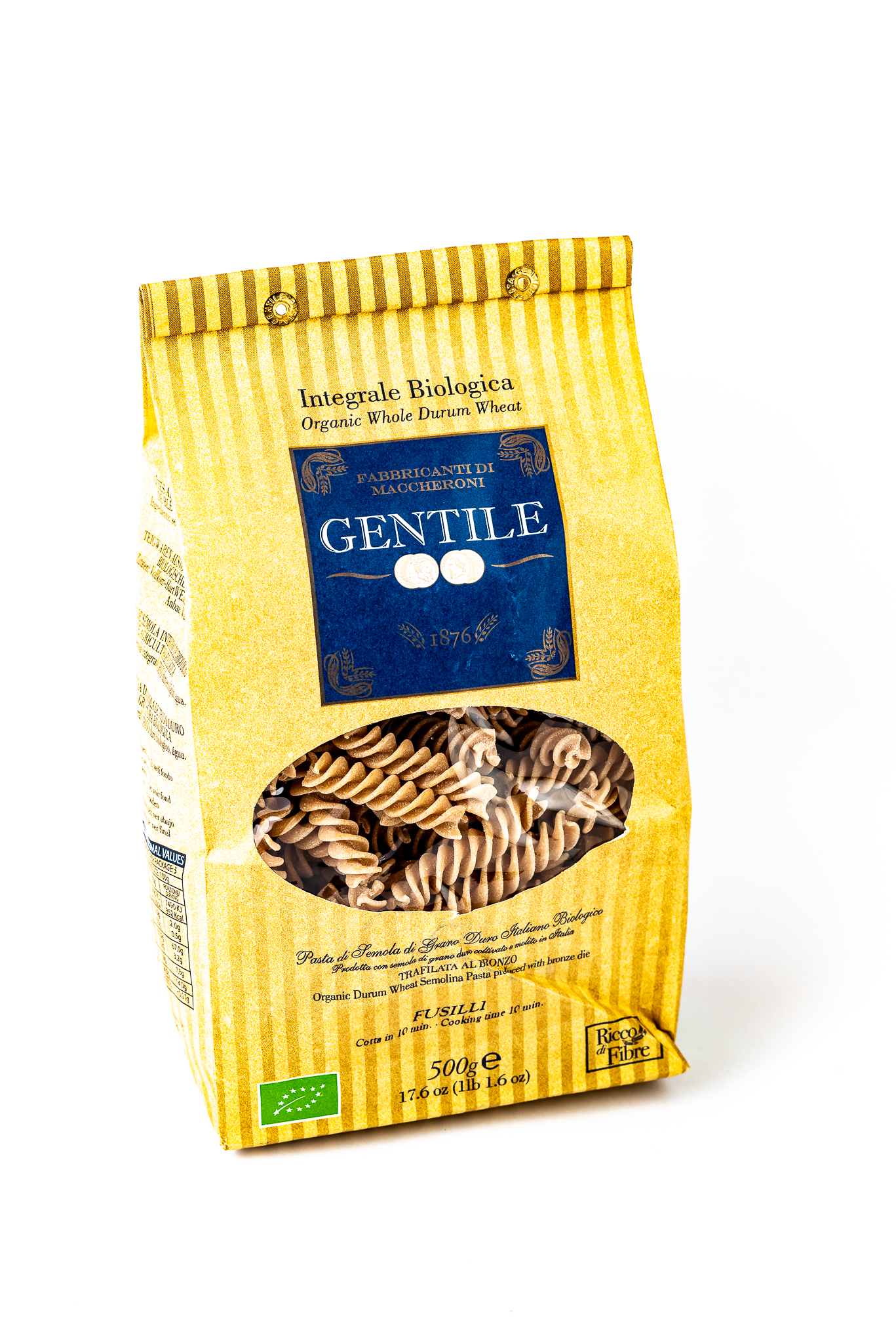 FUSILLI BLE COMPLET BIO 500 GR
