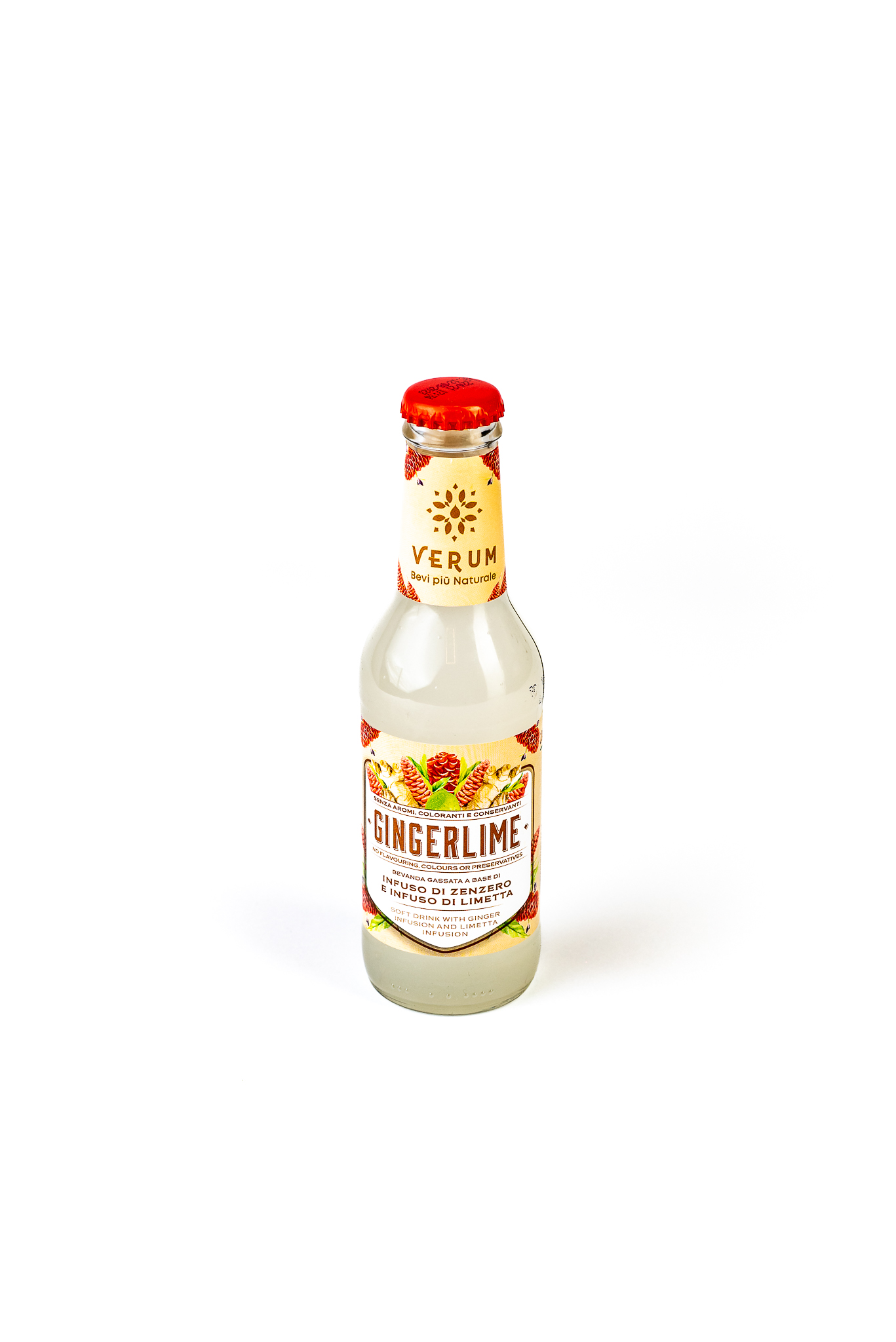 GINGER LIME BT 200ml