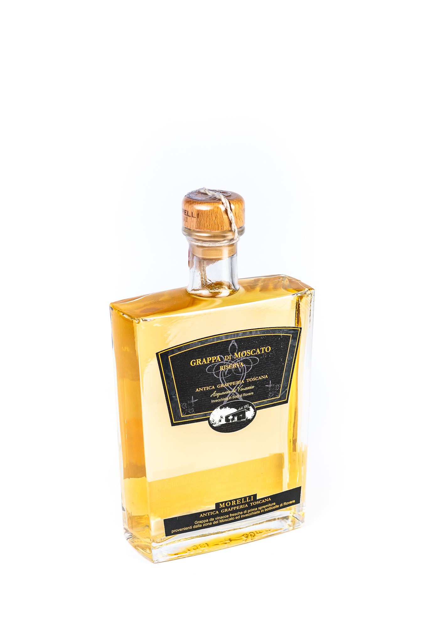 GRAPPA DI MOSCATO RESERVE 700M