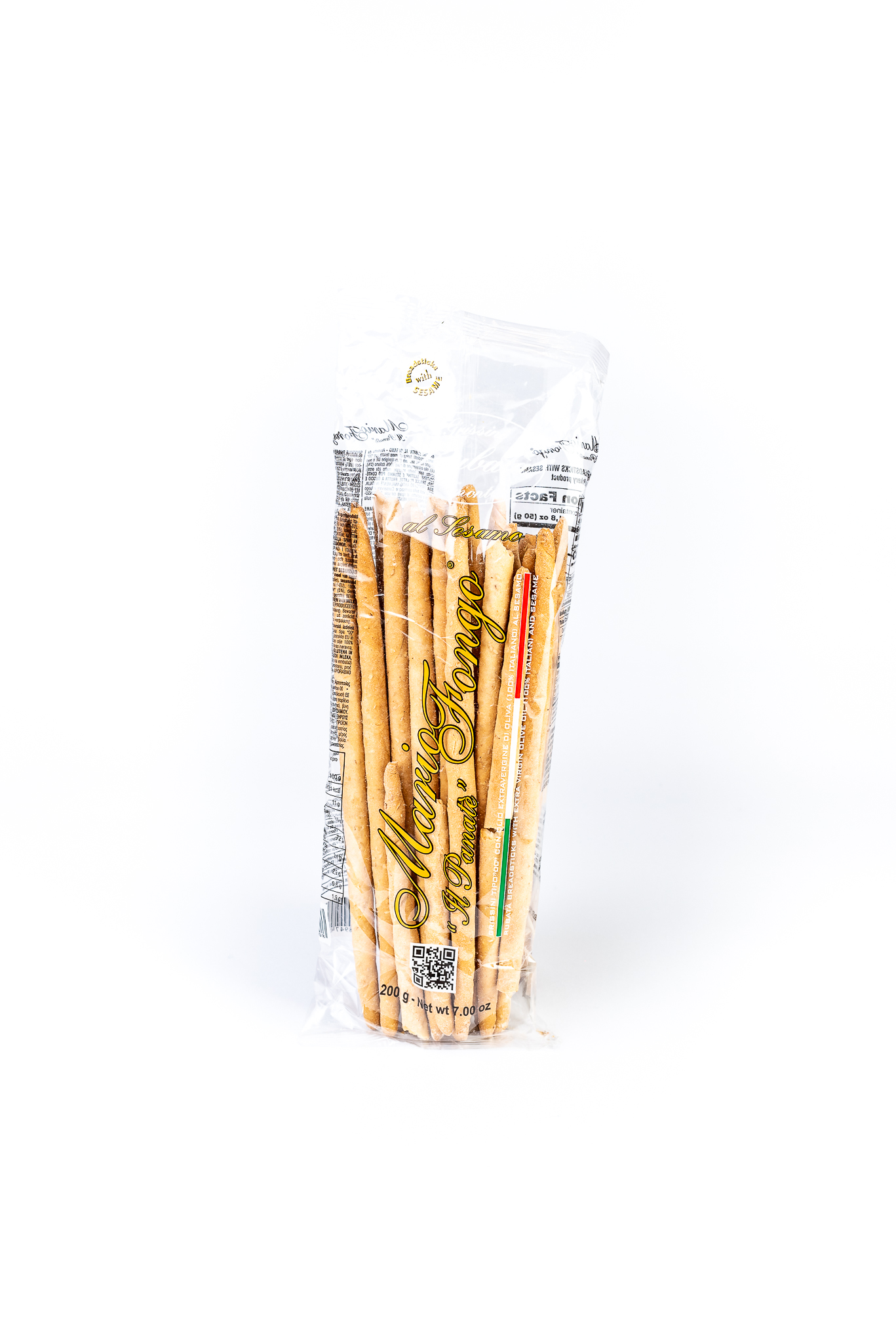 GRESSIN RUBATA SESAME 200 GRS