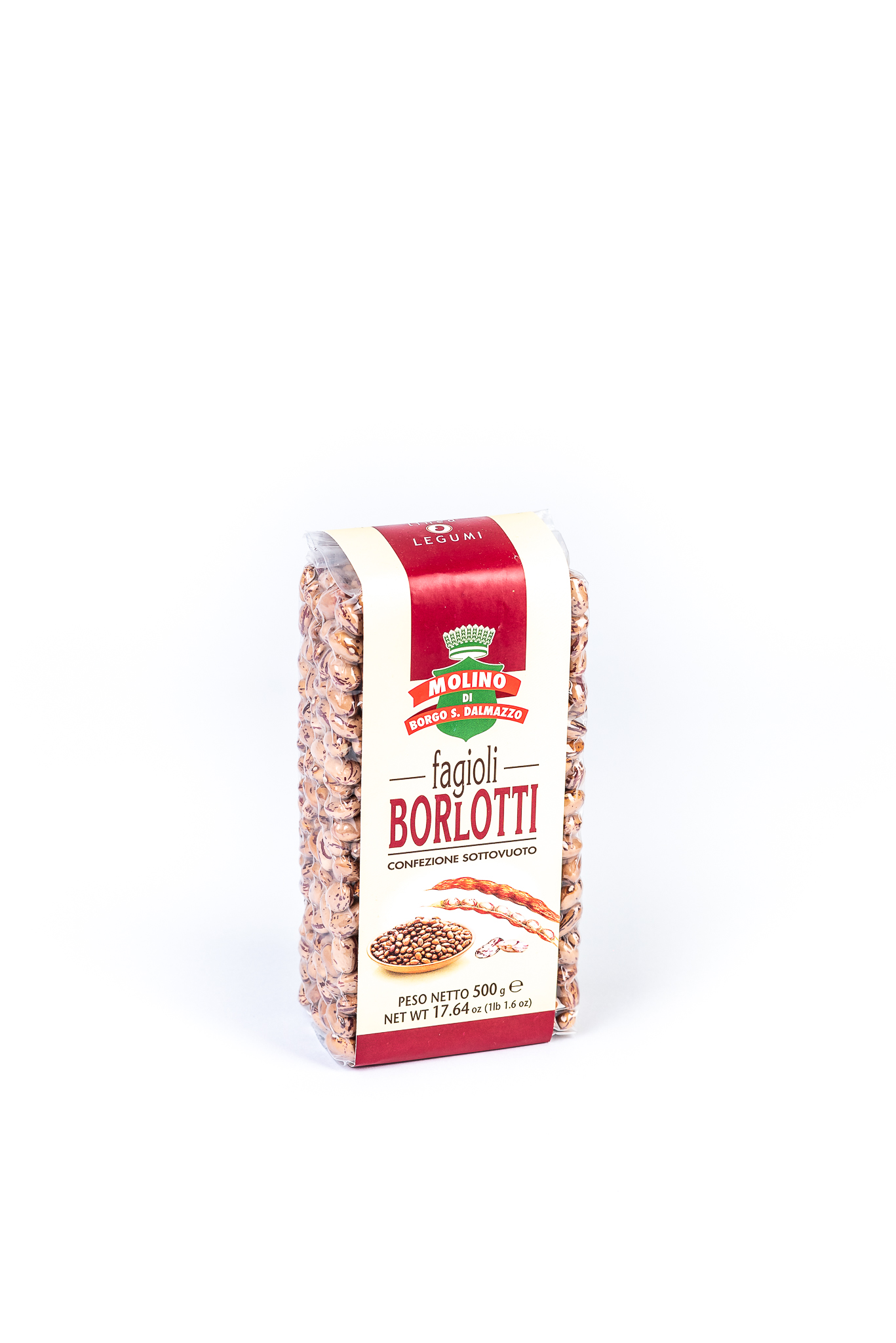 HARICOT BORLOTTI 500 Grs S/V