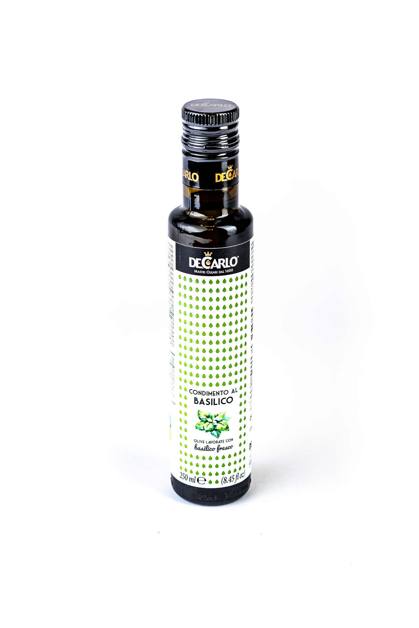 HUILE BASILIC DECARLO 25 CL