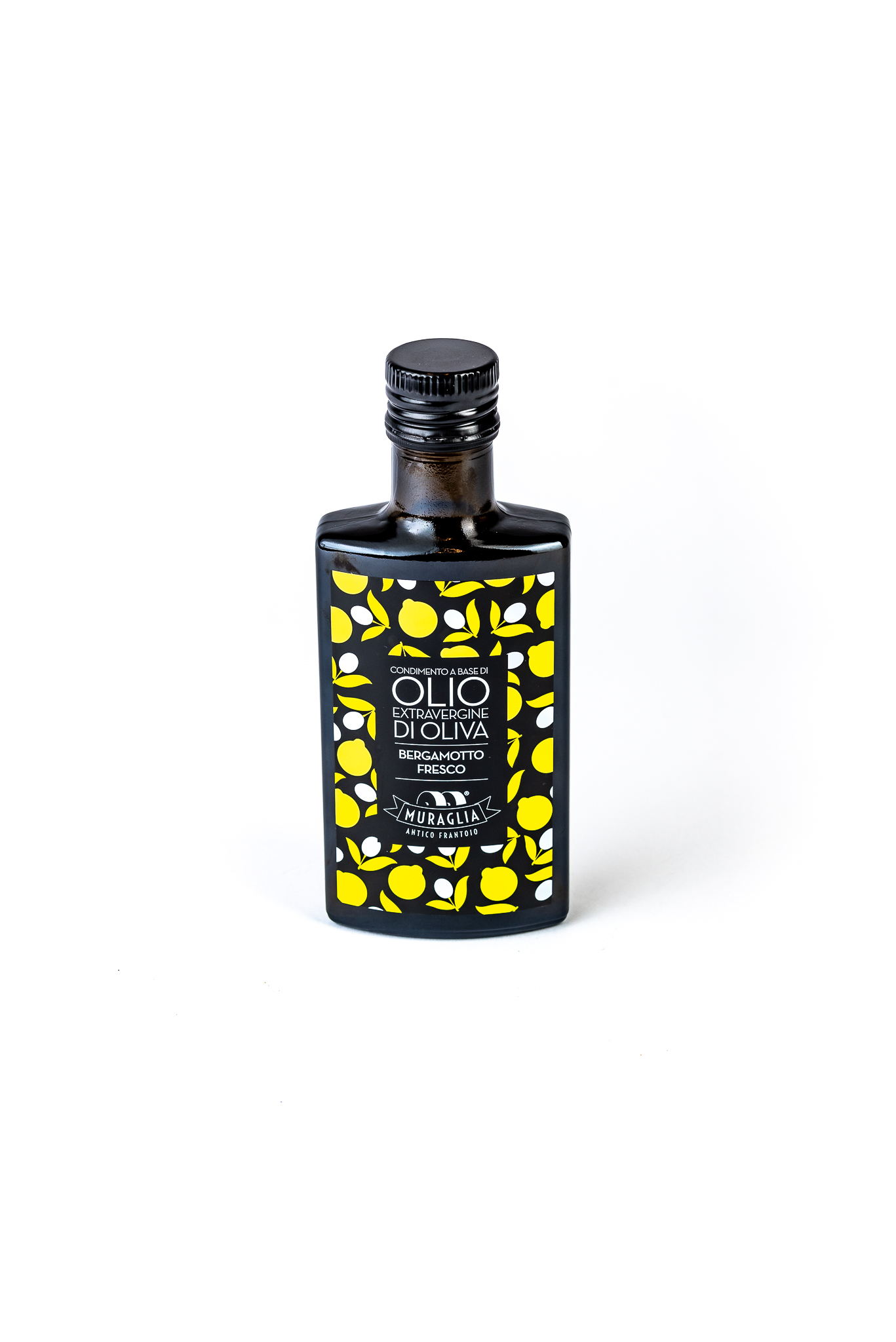 HUILE D'OLIVE BERGAMOT 200