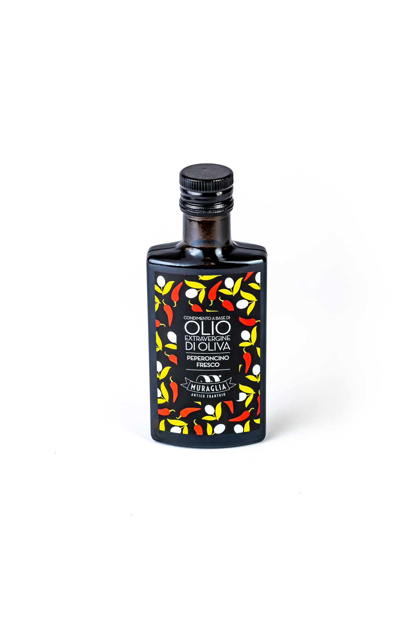 HUILE D'OLIVE EVO PIMENT 200ML