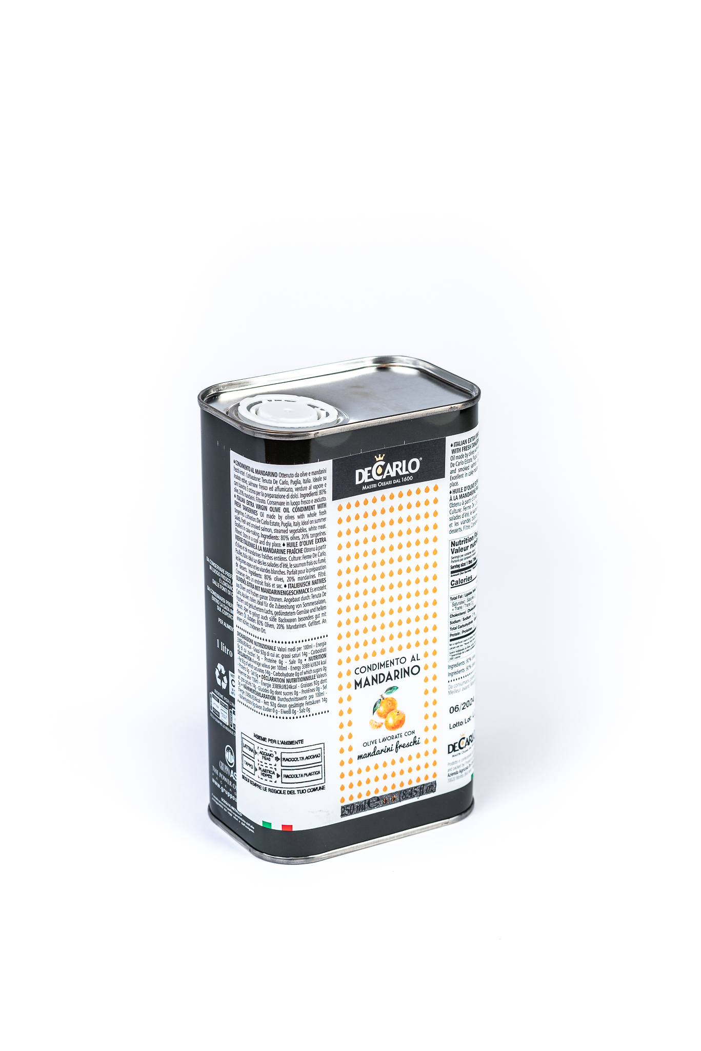 HUILE EX. V MANDARINE BD 1 L