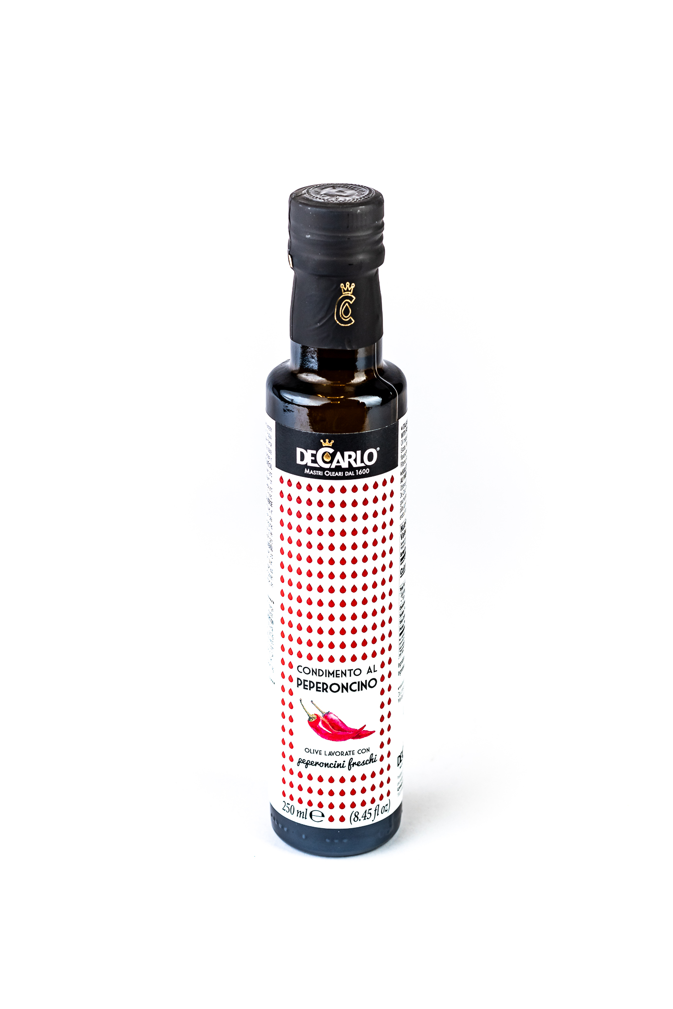 HUILE PIMENT DE CARLO 25 CL