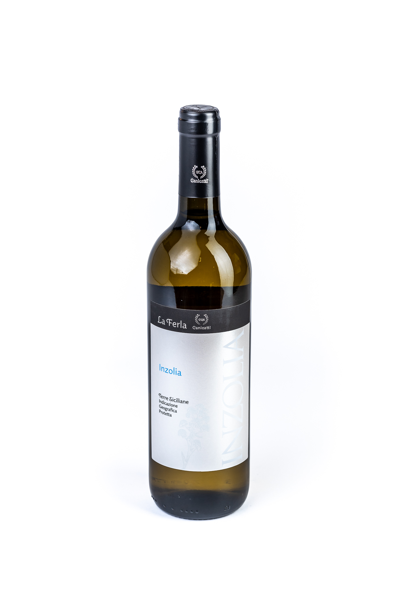 INZOLIA Ferla IGT Blanc 750 ml