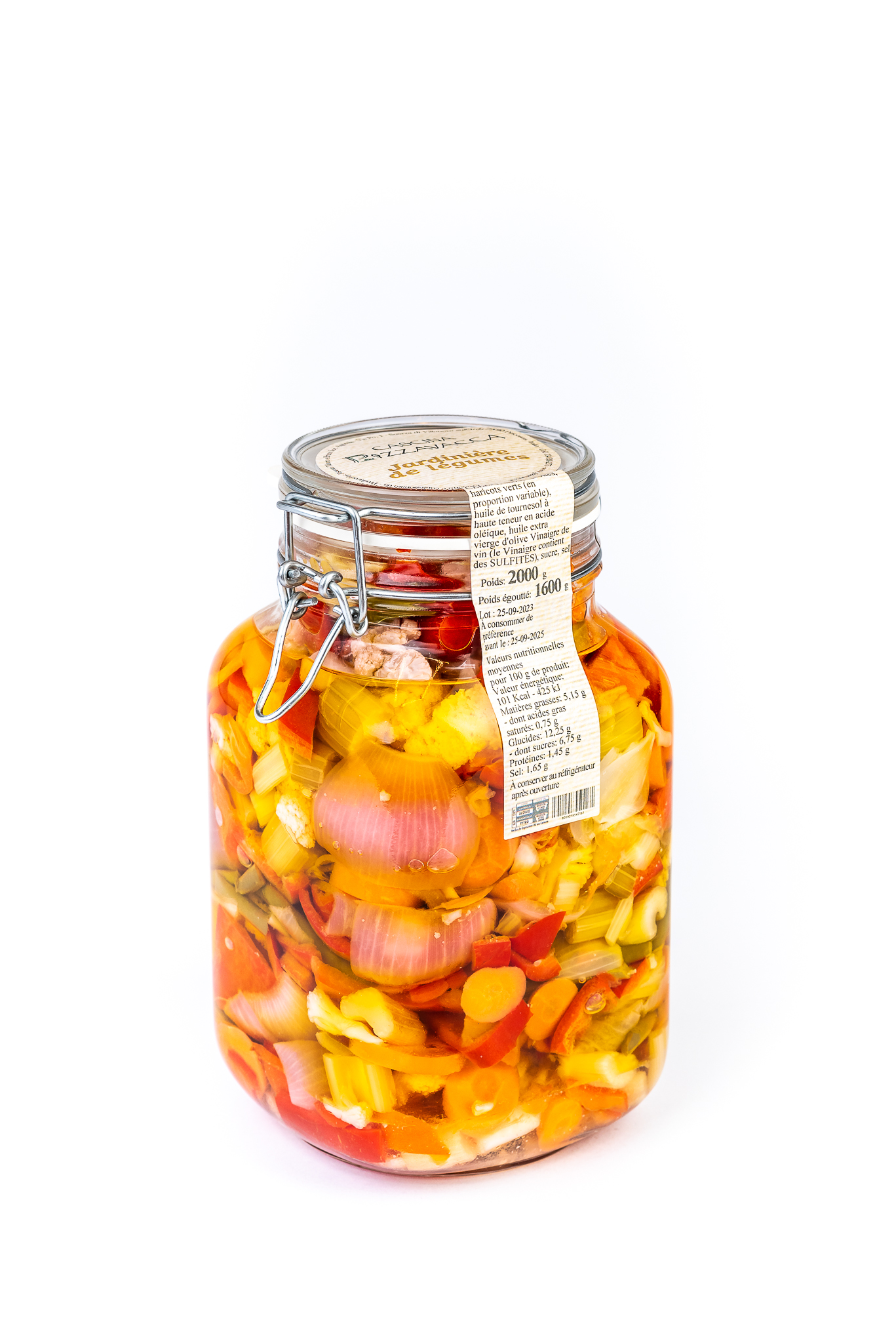 JARDINIERE LEGUMES 2 KG
