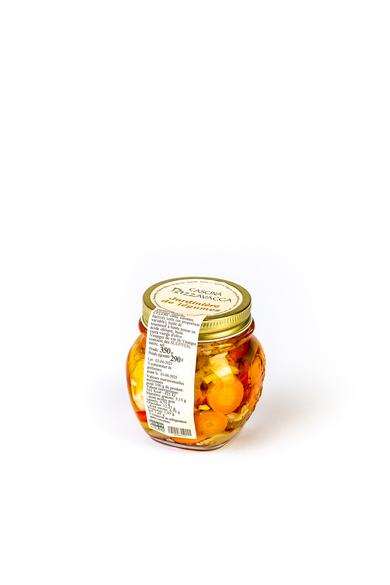 JARDINIERE LEGUMES 300 GRS