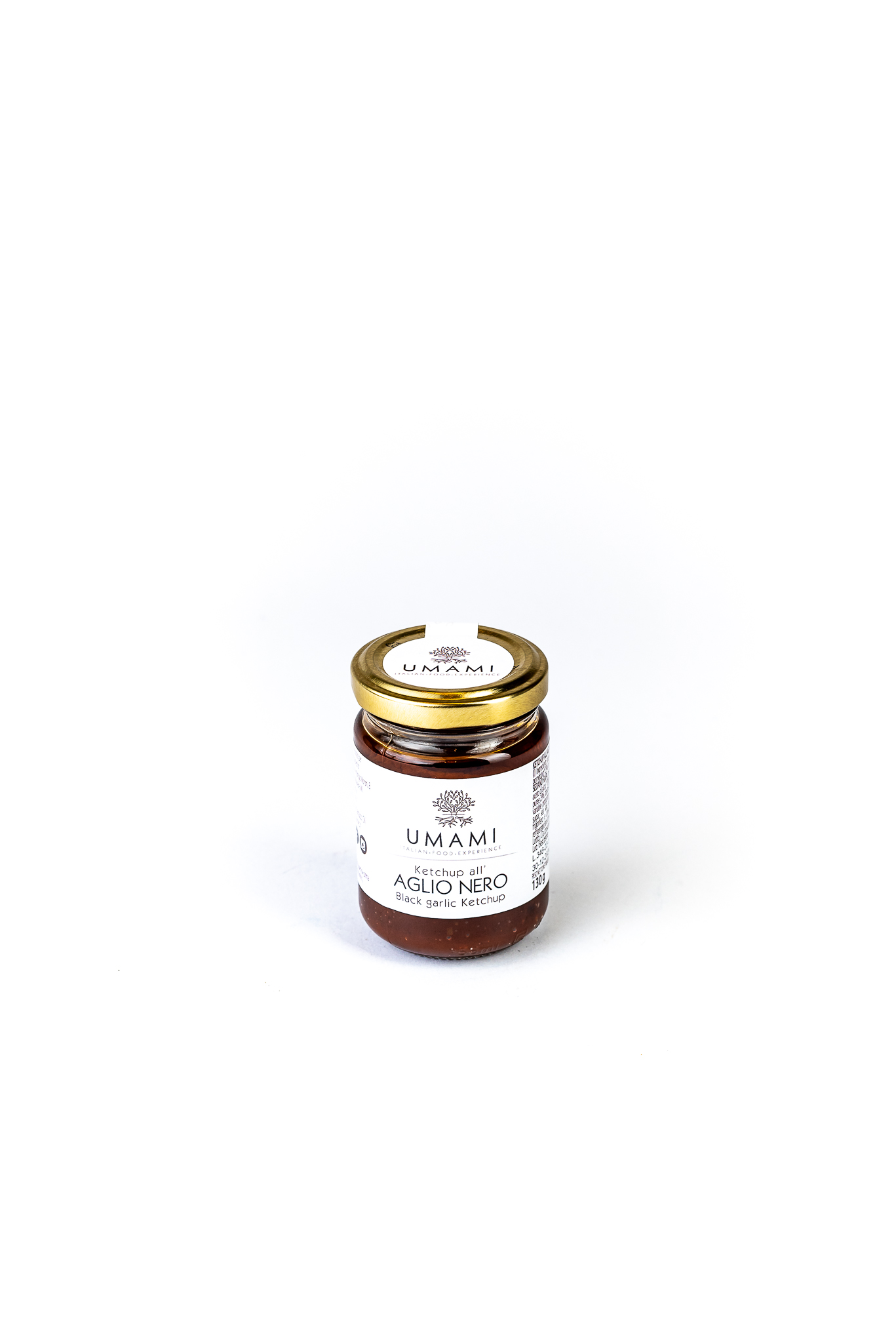 KETCHUP A L'AIL NOIR 130 GR