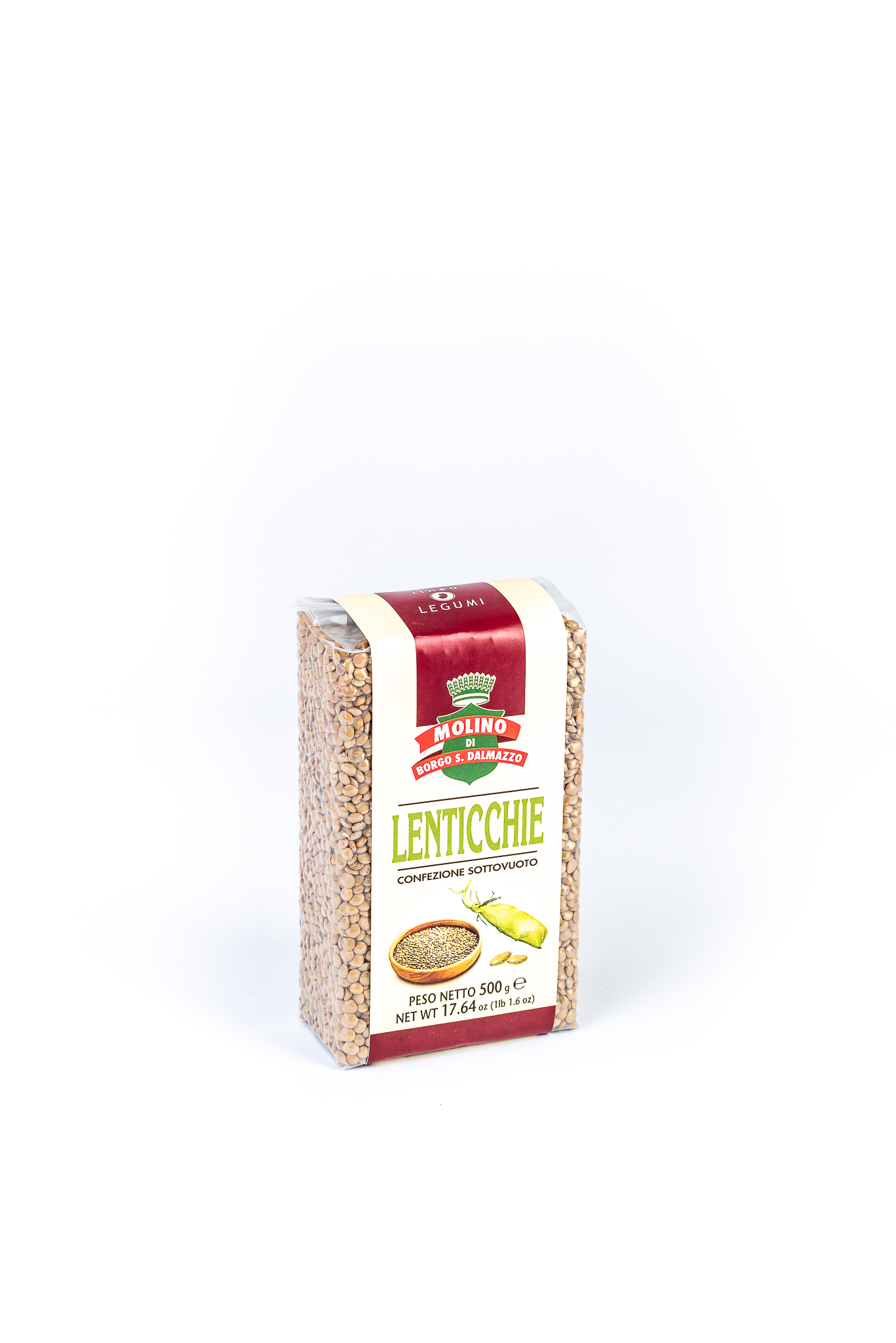 LENTILLES 500 Grs S/V