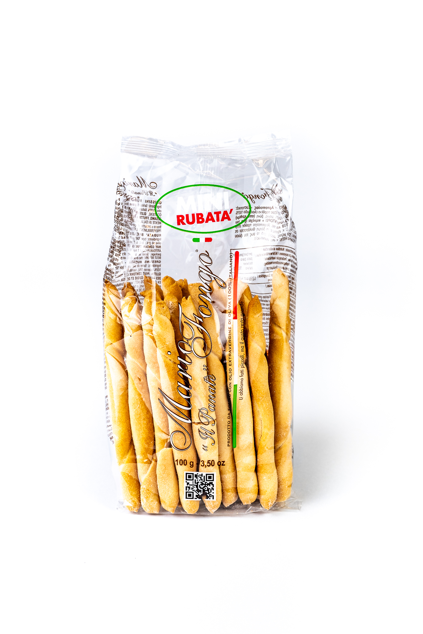 MINI GRESSIN RUBATA NAT 100 GR